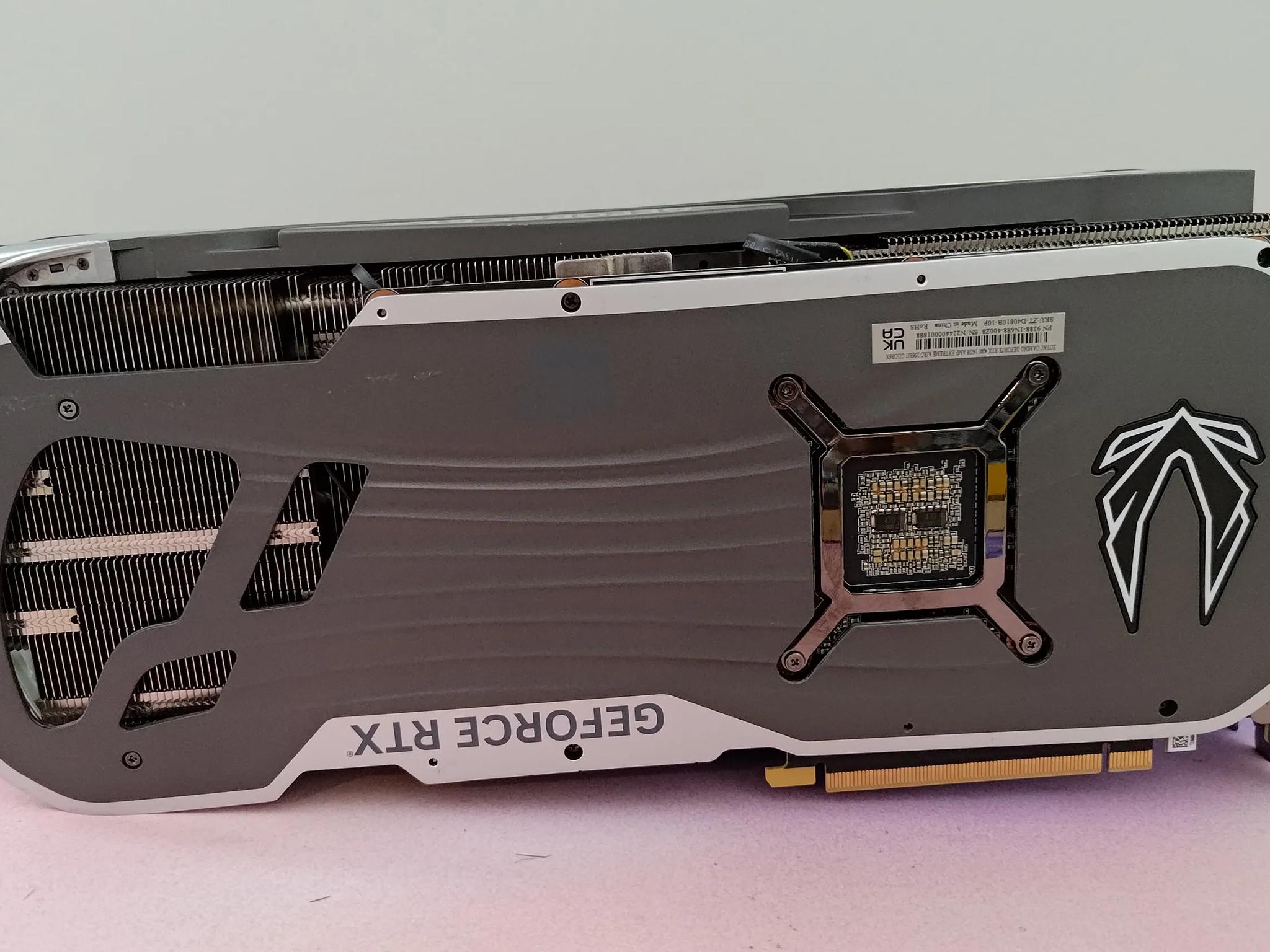 Zotac Amp Extreme RTX 4080