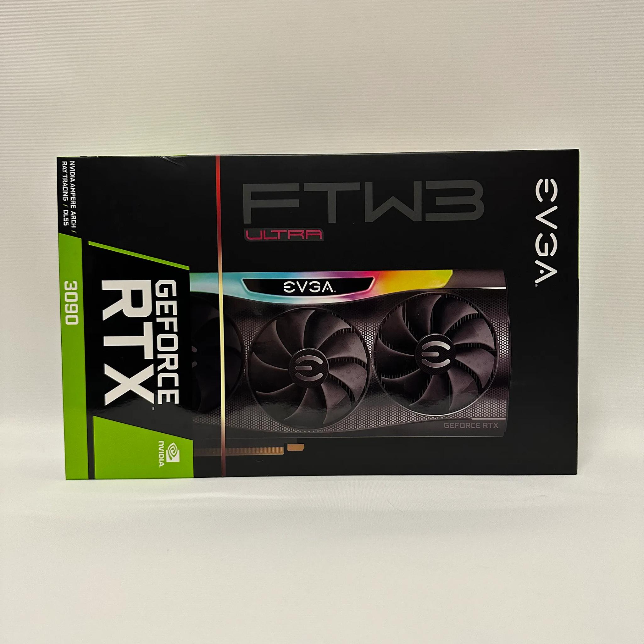 EVGA RTX 3090 FTW3 Ultra - Used, Great Condition w/ Warranty