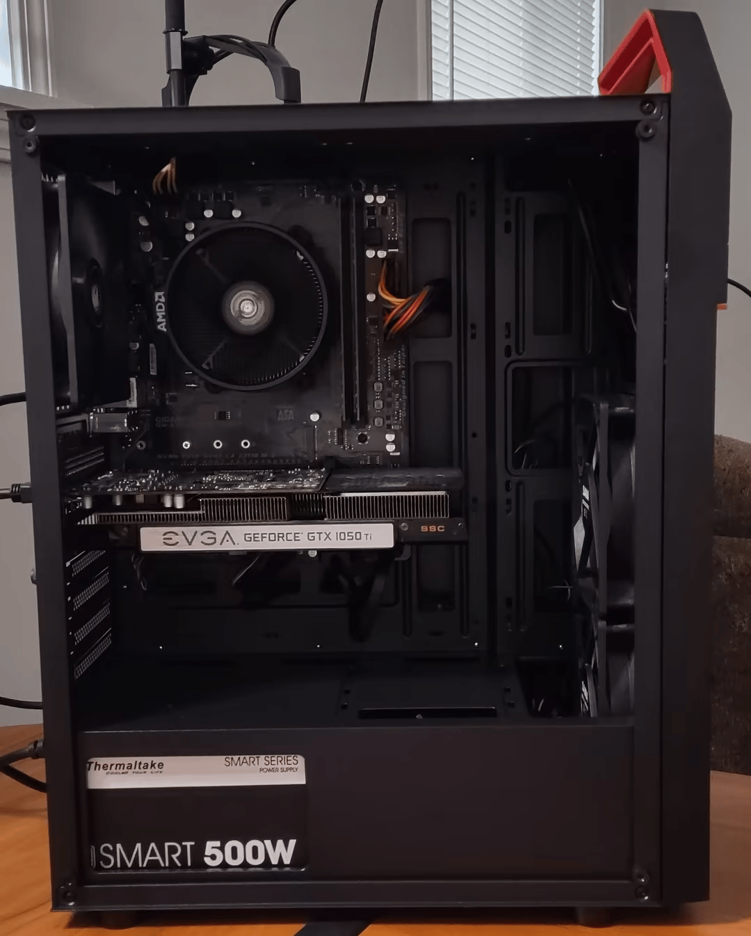 Ryzen 5 1400 w/ GTX 1050ti