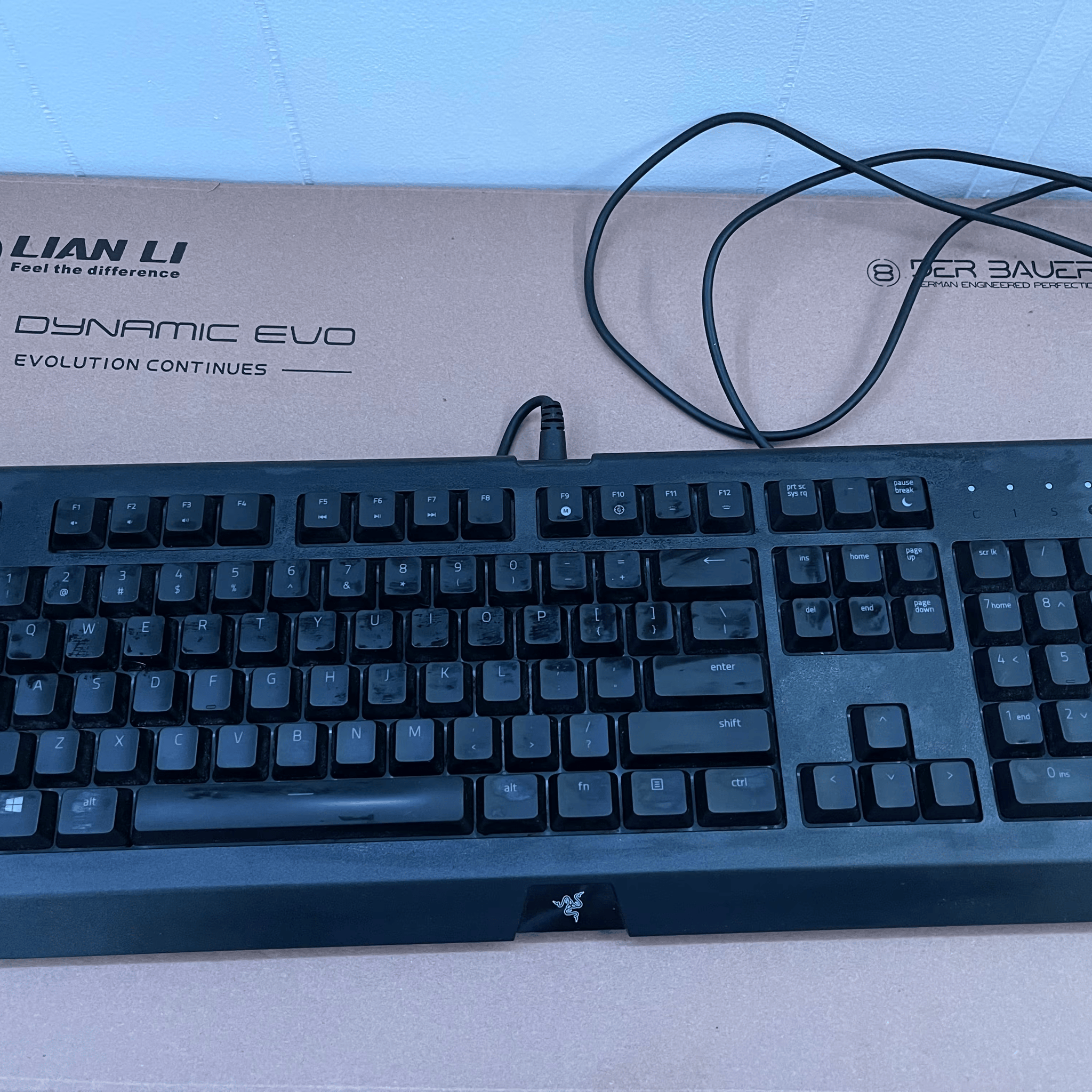 Razer Cynosa chroma keyboard