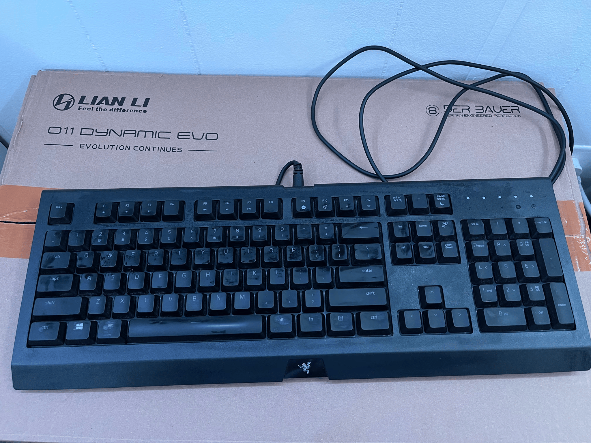 Razer Cynosa chroma keyboard
