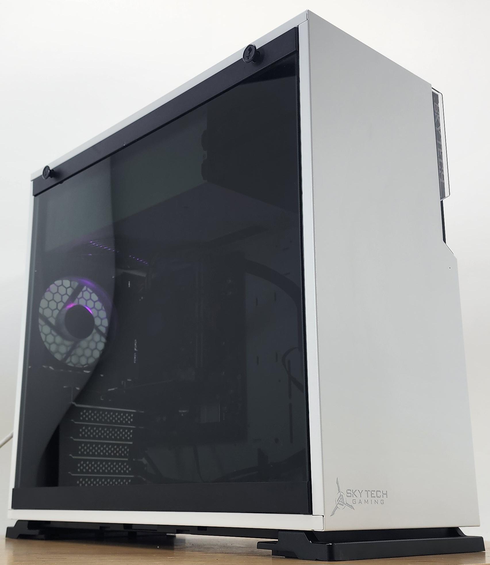 Gaming PC i3-10105F 16GB RAM 256GB SSD GT 1030 2GB Windows 11 PC