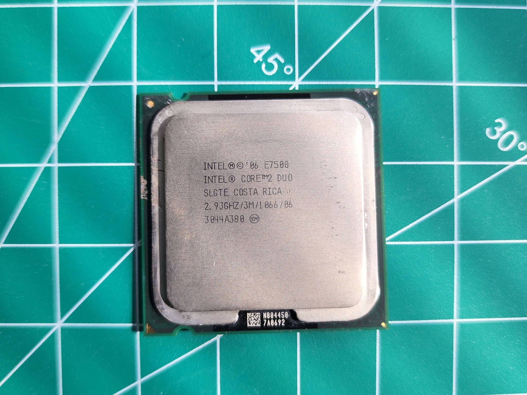 8 Total CPU's