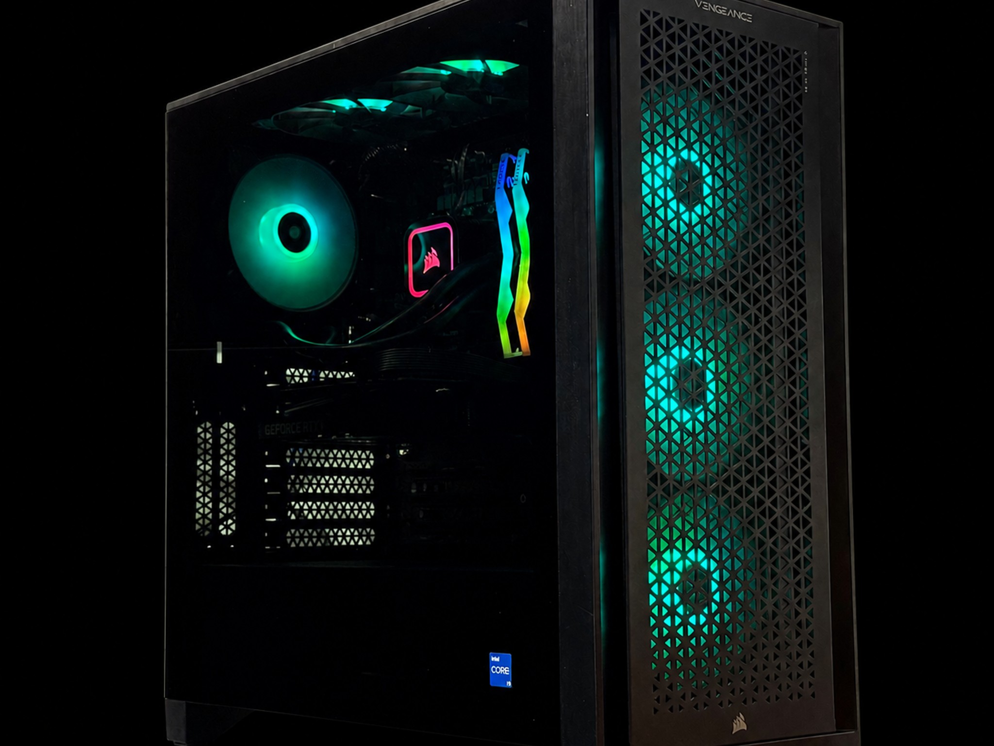1440P/1080P Gaming pc / i5-13600KF / RTX 3070 / 16GB DDR5 Ram / 1TB Corsair SSD / 750w