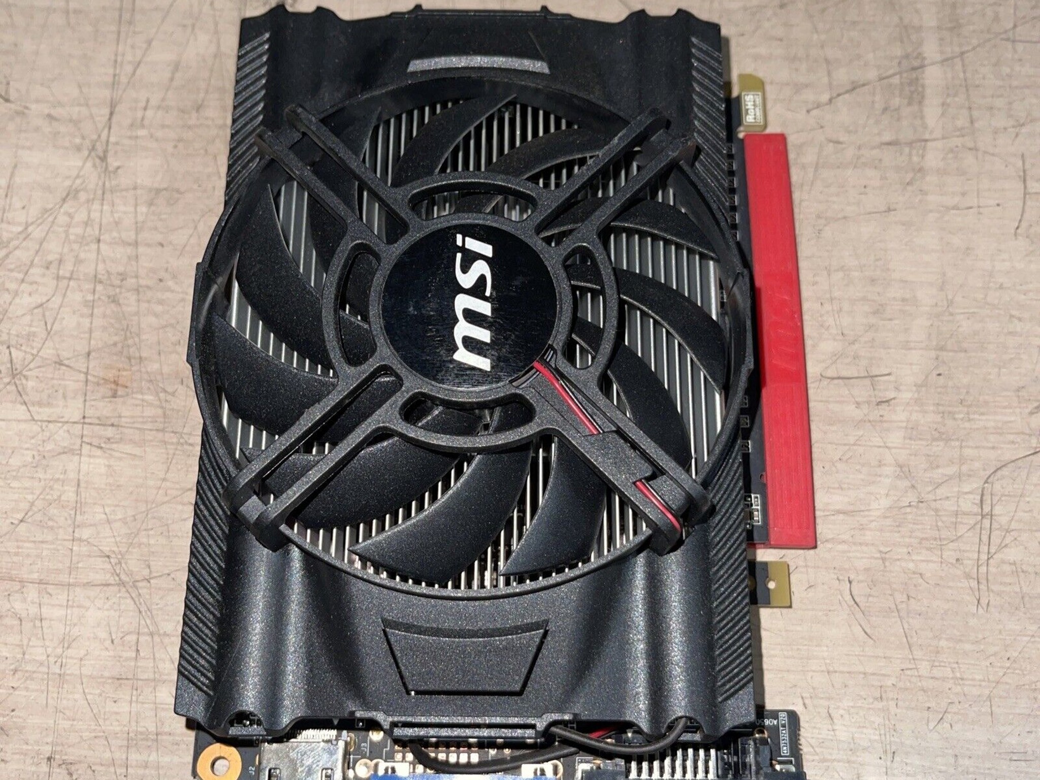 MSI NVIDIA GeForce GTX 650 (N650-MD1GD5?OC) 1gb GDDR5 HDMI