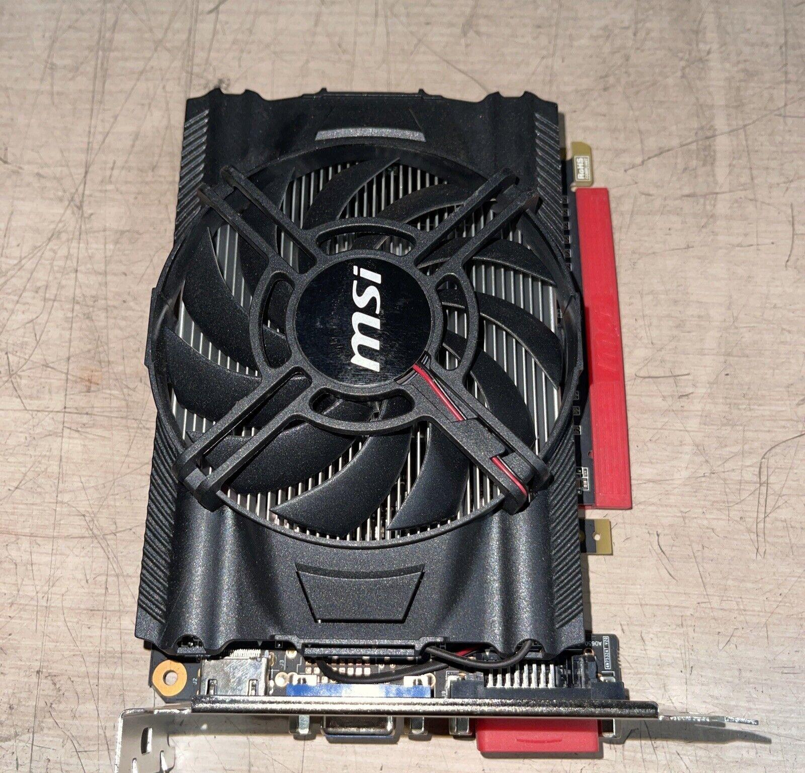 MSI NVIDIA GeForce GTX 650 (N650-MD1GD5?OC) 1gb GDDR5 HDMI