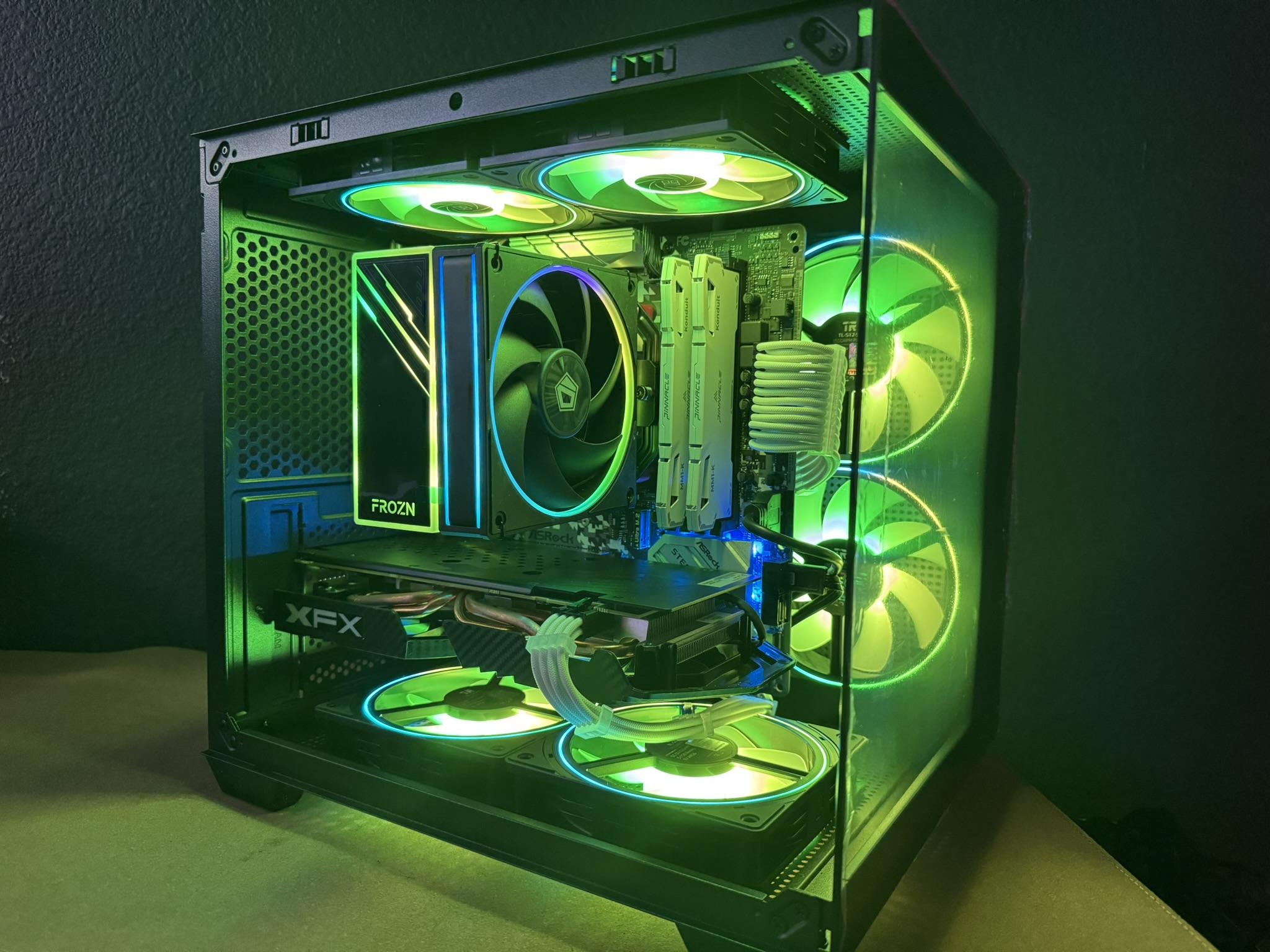 Great Entry Level Gaming PC Ryzen 3 4100 | RX 580 8GB