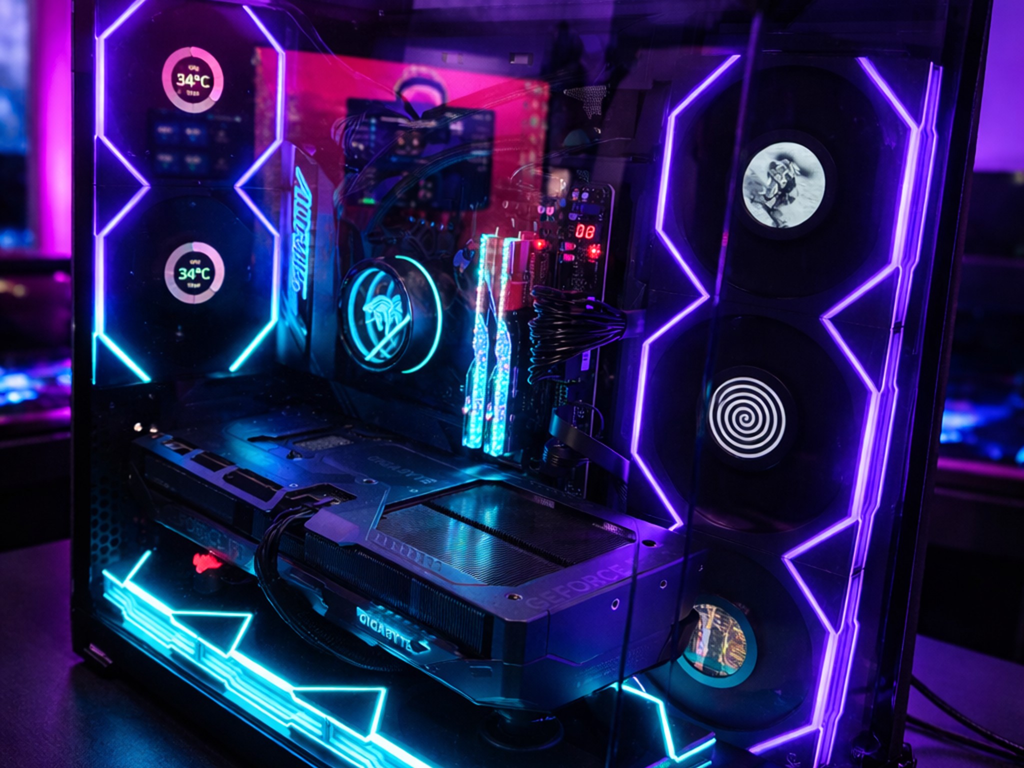 5080+9800x3d High End Pc Built|Pro Gamer PC