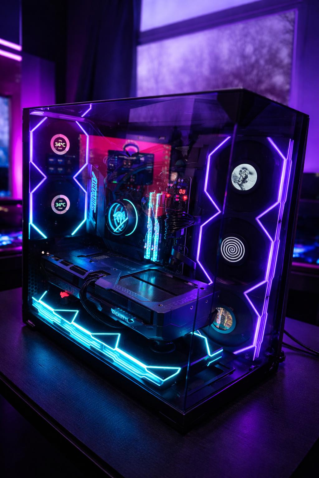 5080+9800x3d High End Pc Built|Pro Gamer PC