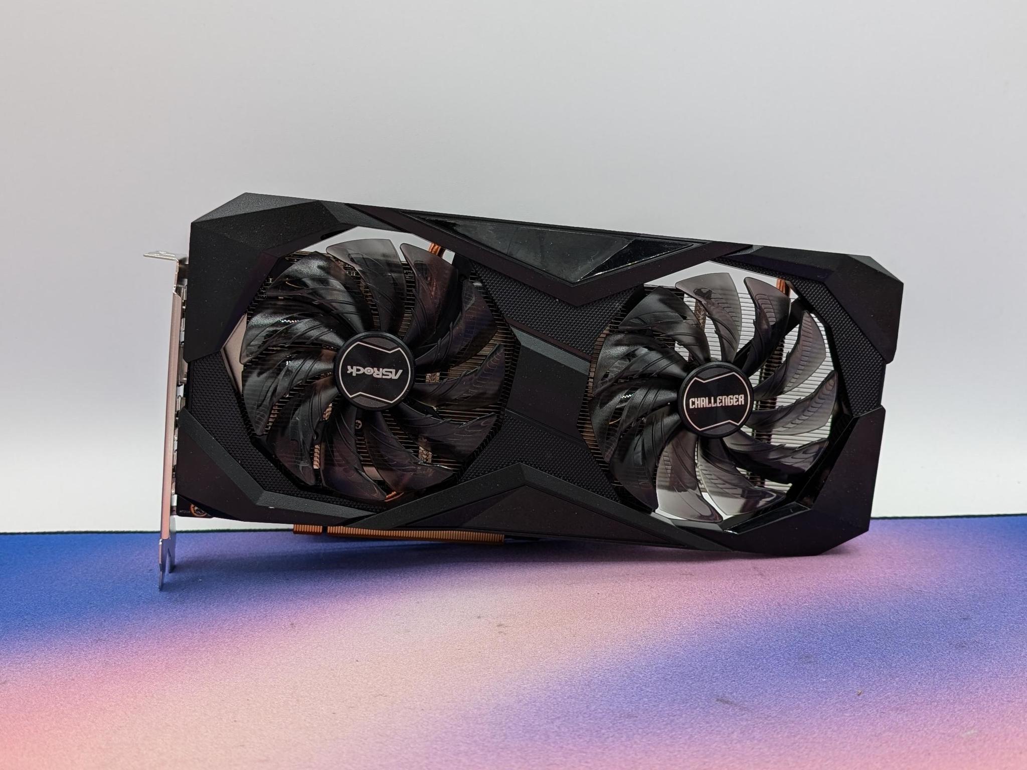 ASRock Challenger OC RX 7600