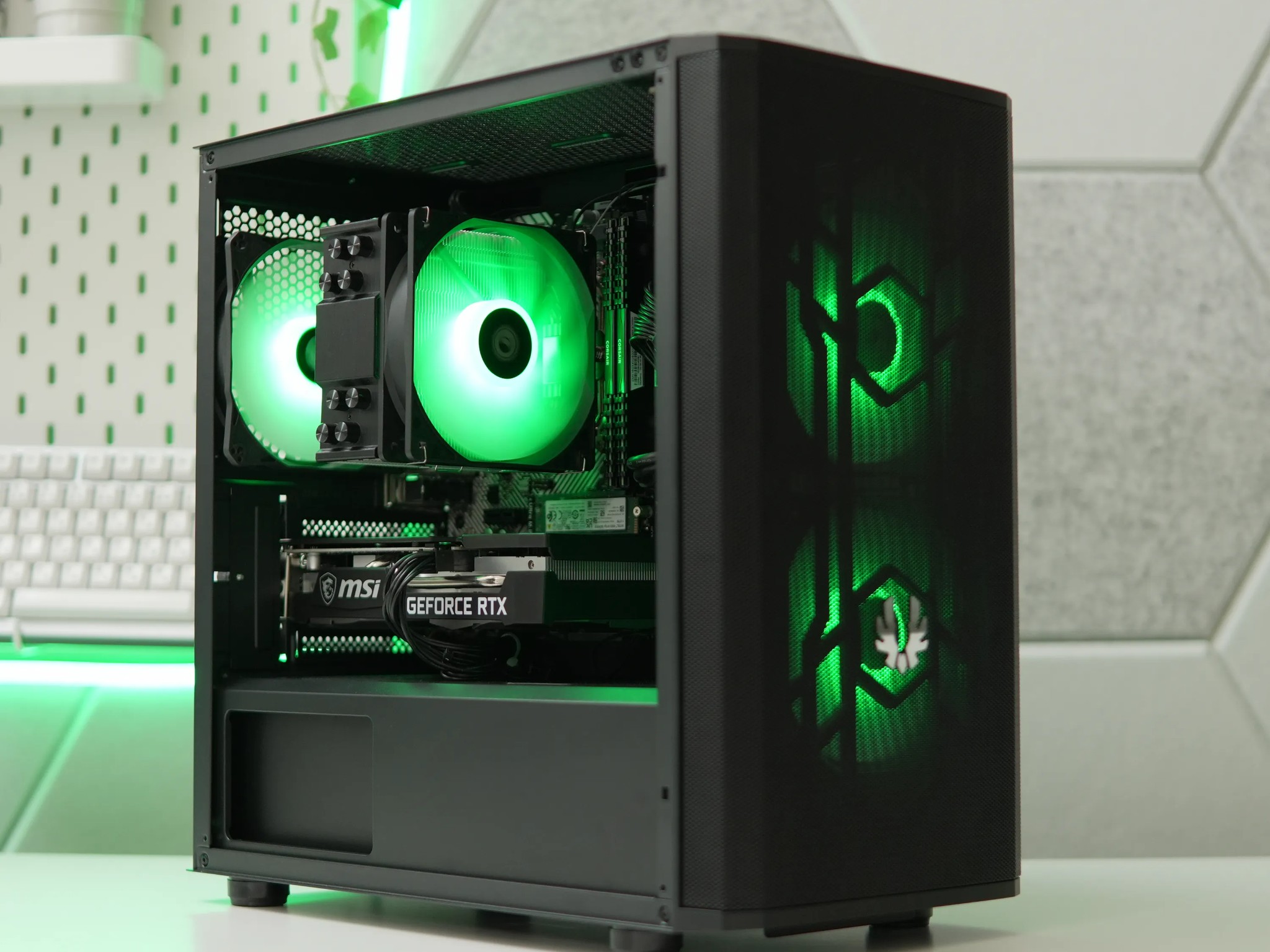 RTX 3050 Gaming PC | Ryzen 5 5500 | 16GB RAM | WIFI & BT |