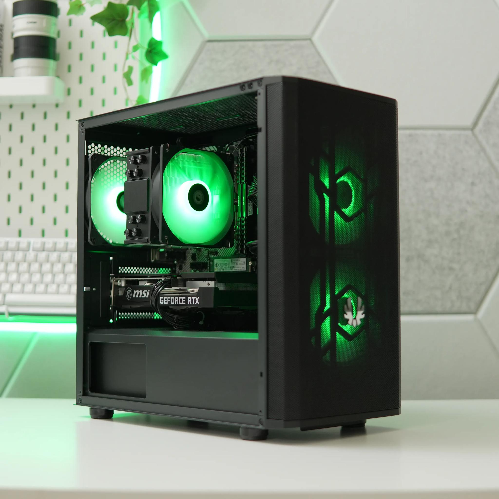 RTX 3050 Gaming PC | Ryzen 5 5500 | 16GB RAM | WIFI & BT |