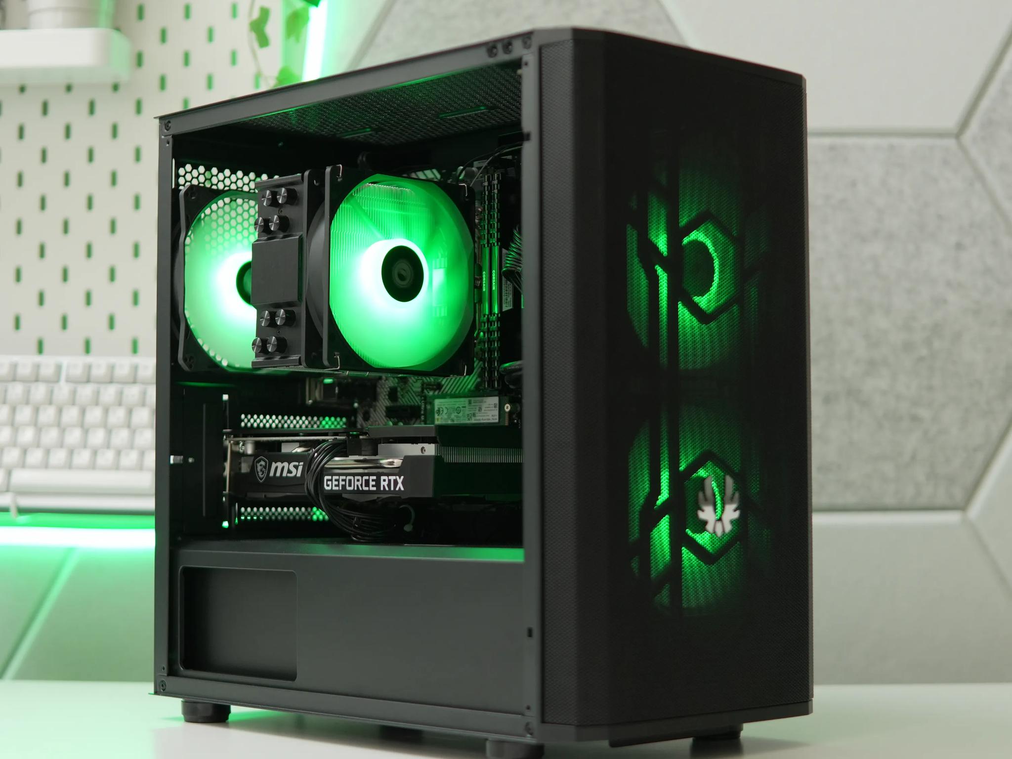 RTX 3050 Gaming PC | Ryzen 5 5500 | 16GB RAM | WIFI & BT |