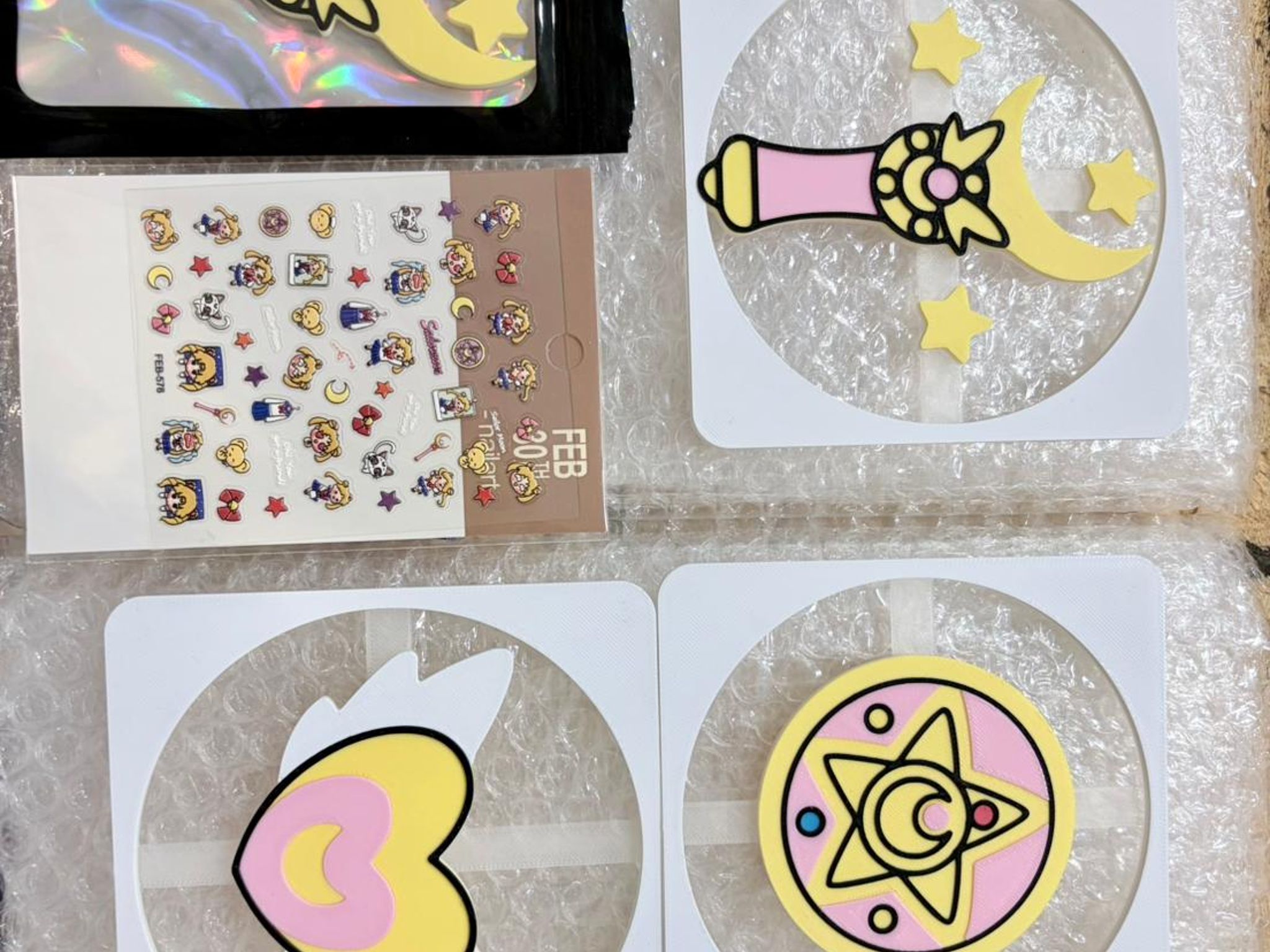 "SAILOR MOON" PC RTX 5080