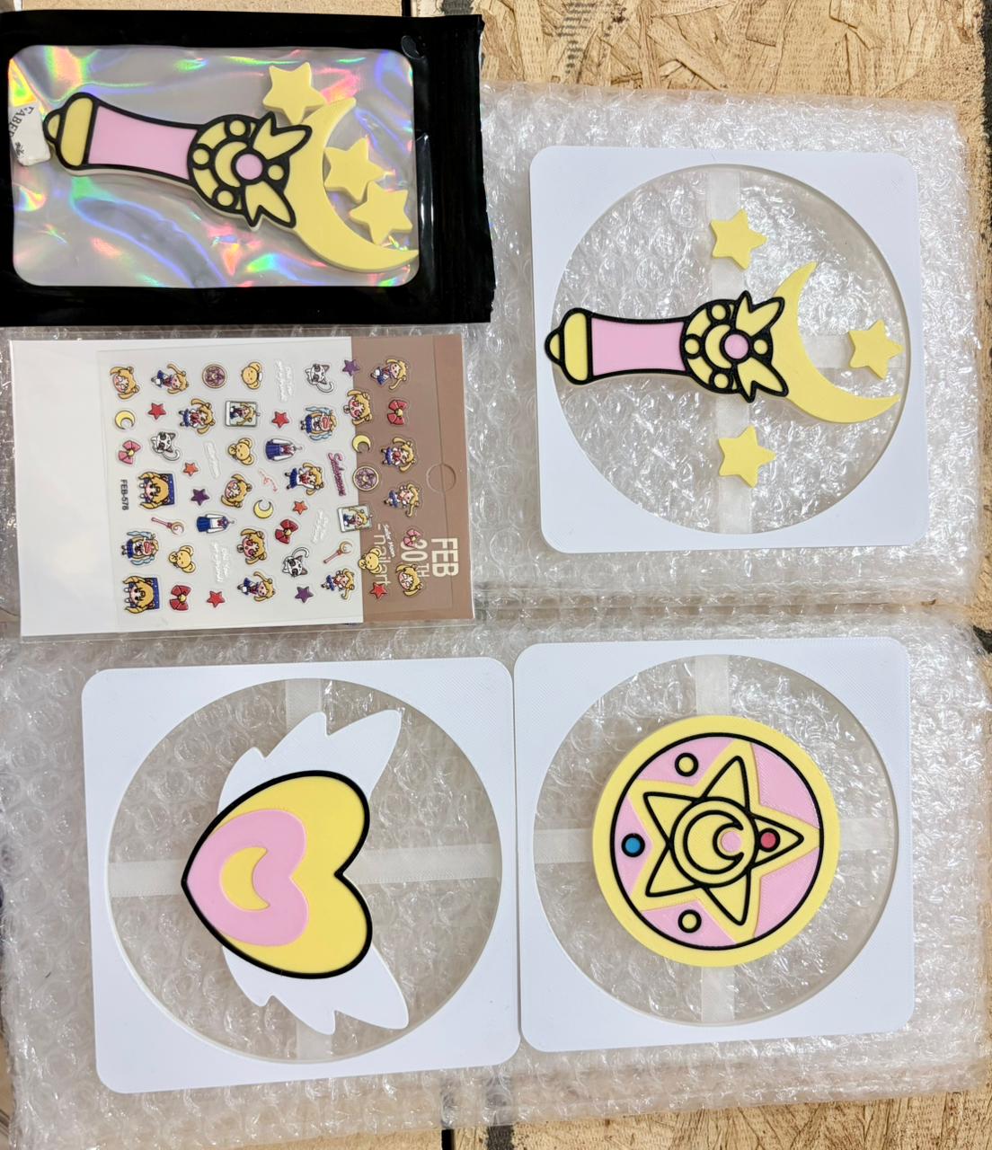 "SAILOR MOON" PC RTX 5080