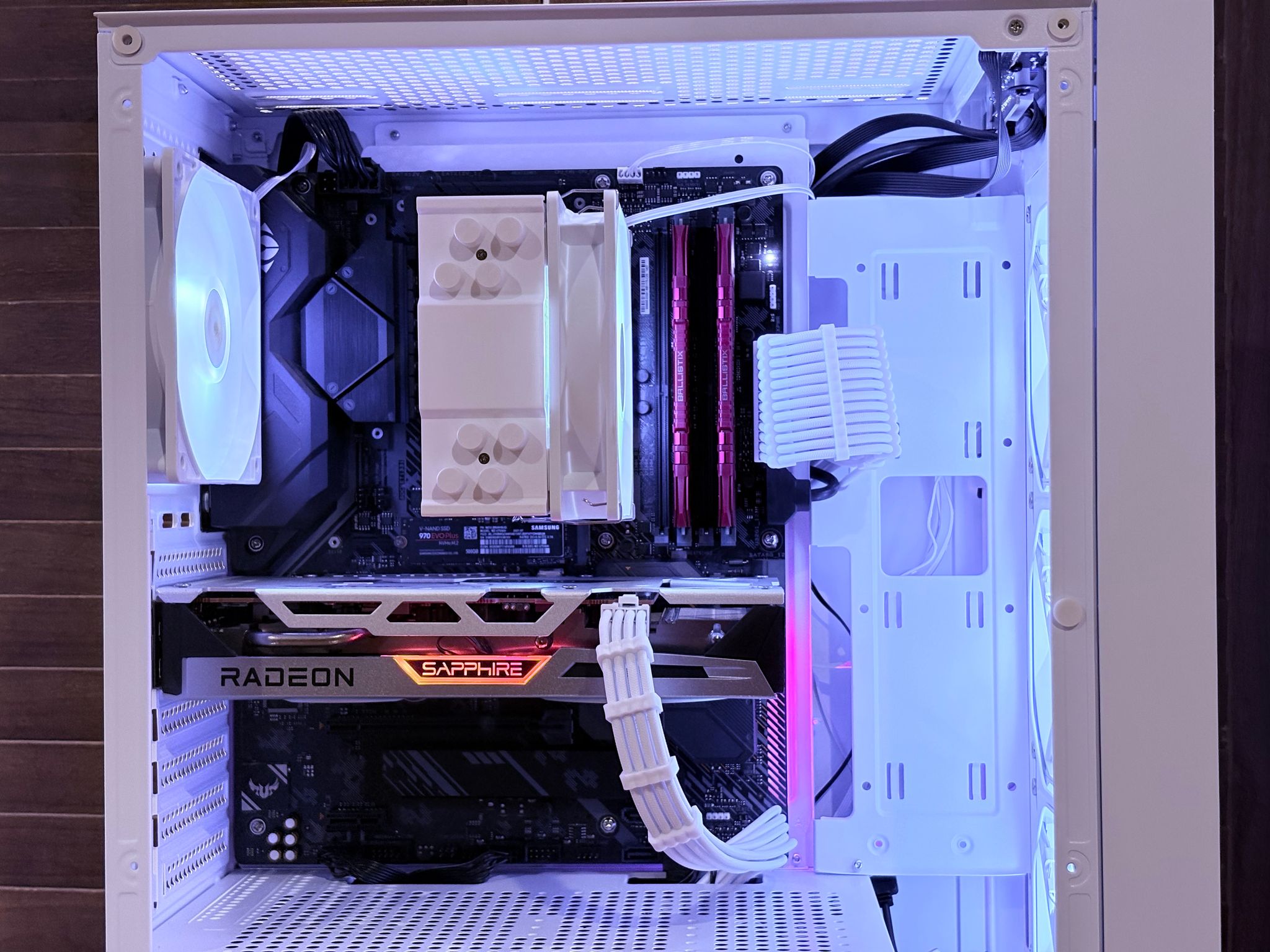 ⚪️⚪️ | Ryzen 5 + RX 6600 XT 8GB | WiFi + BT