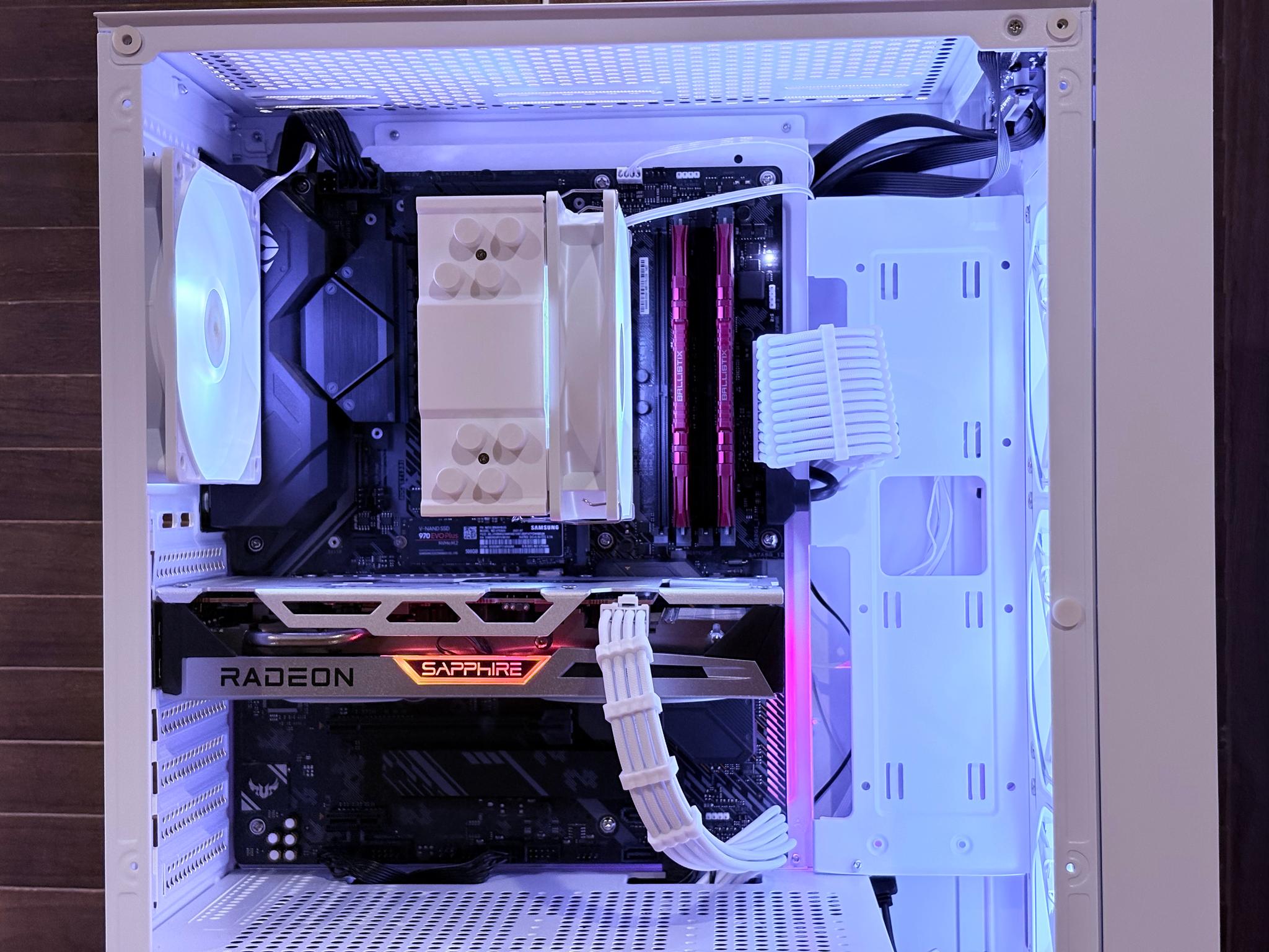 ⚪️⚪️ | Ryzen 5 + RX 6600 XT 8GB | WiFi + BT