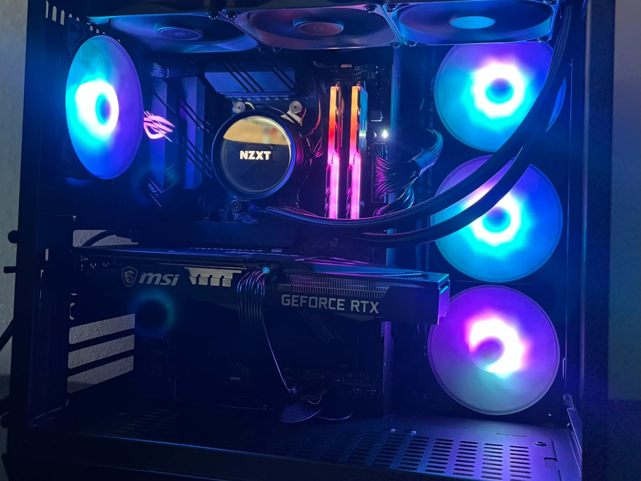 MID END WATER COOLED PC| RYZEN 5 3600XT|RTX 3060TI|1TB M.2|16GB RAM|