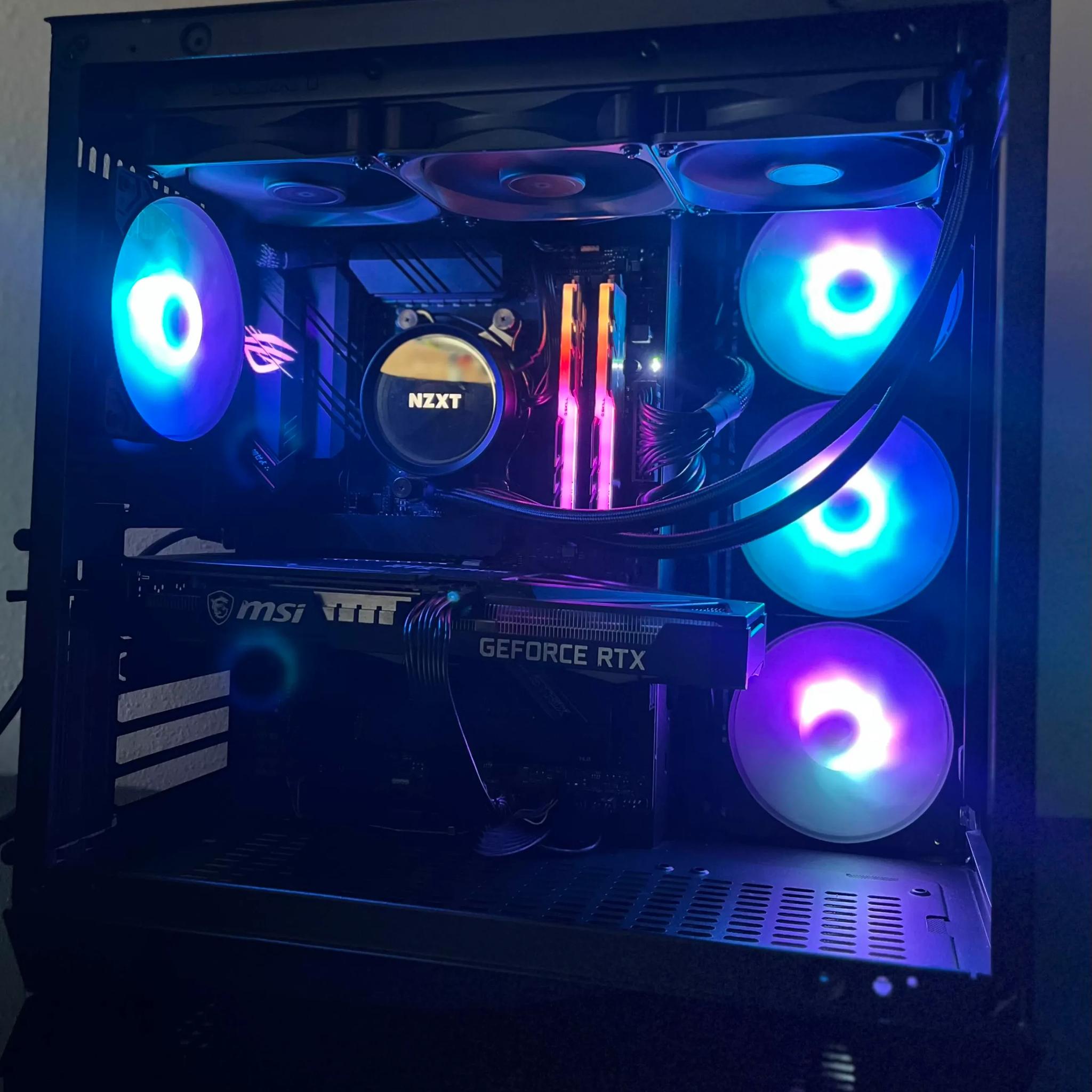 MID END WATER COOLED PC| RYZEN 5 3600XT|RTX 3060TI|1TB M.2|16GB RAM|