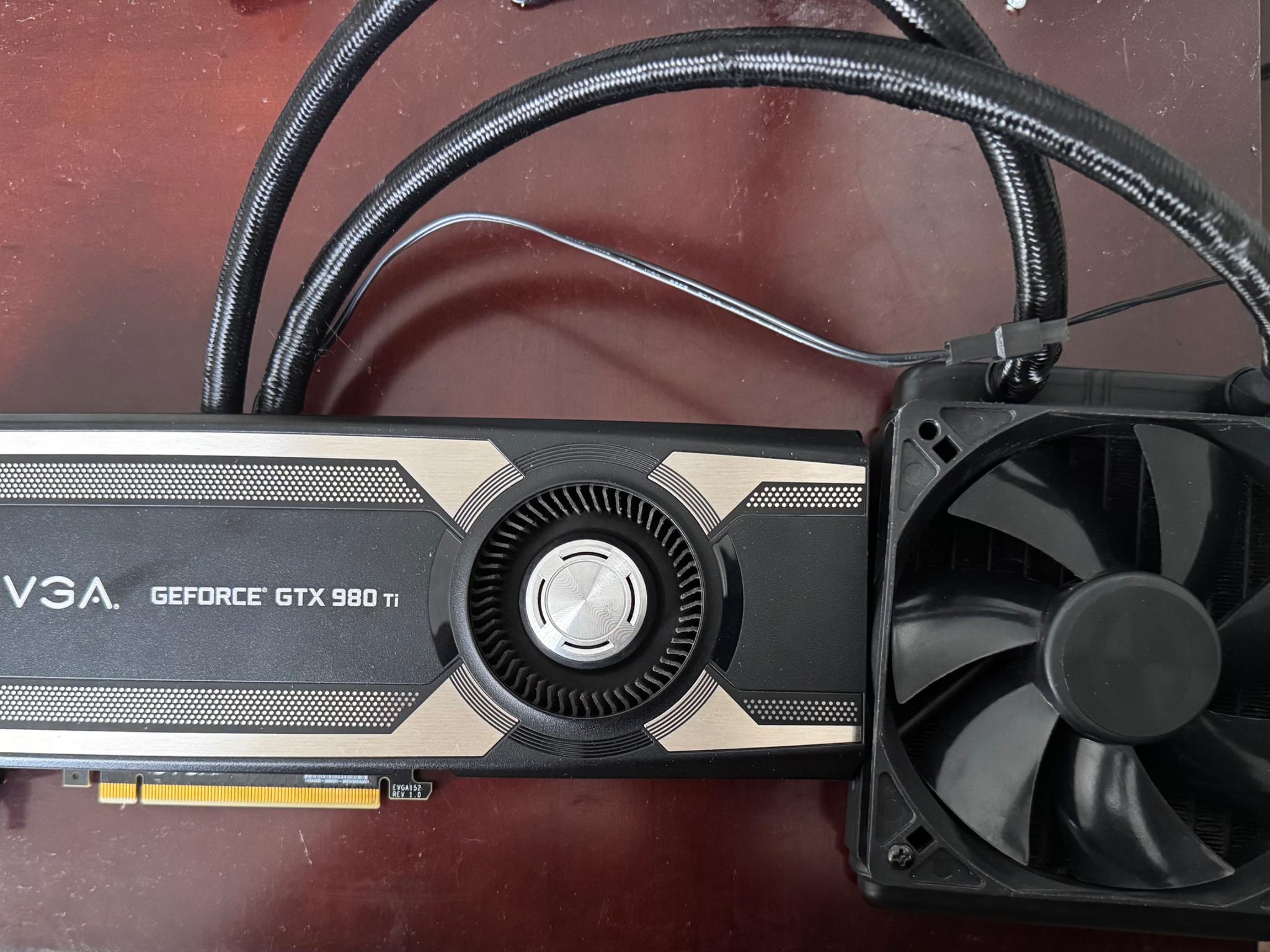 EVGA GTX 980 Ti Hybrid