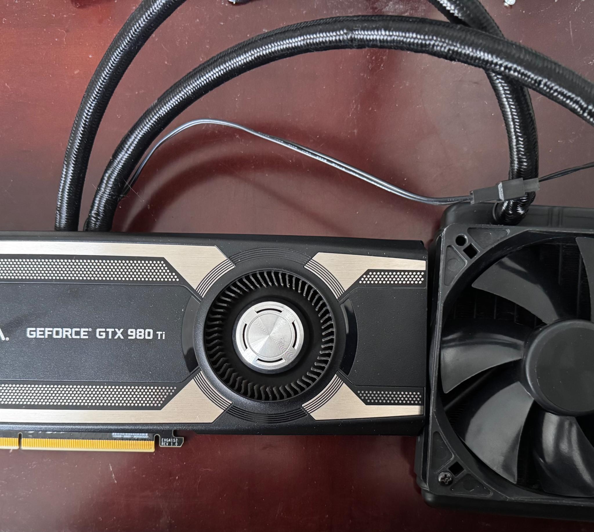 EVGA GTX 980 Ti Hybrid
