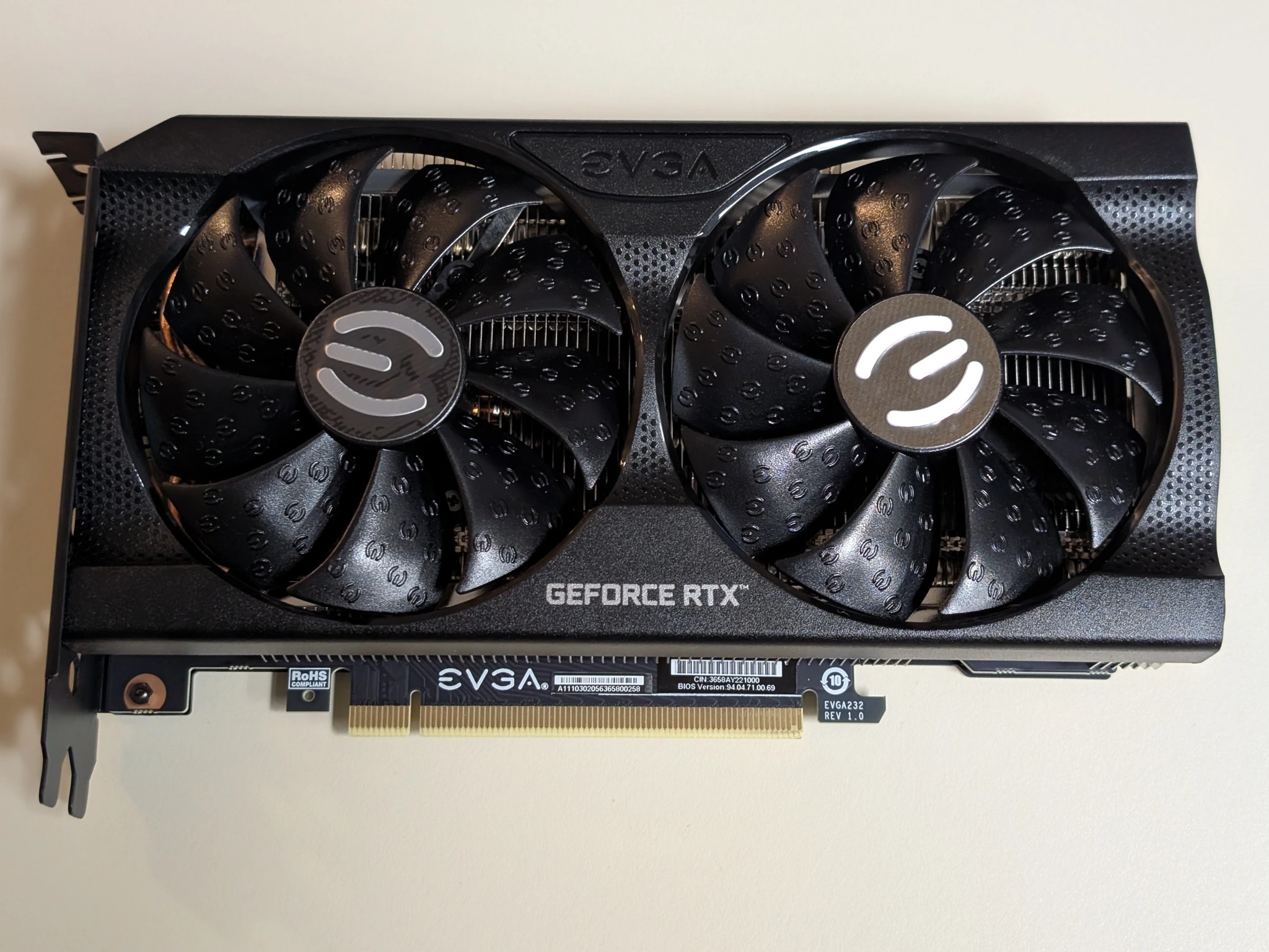 EVGA 3060 XC 12GB