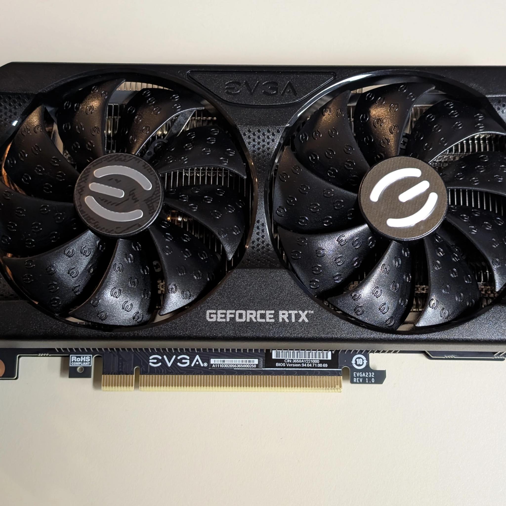 EVGA 3060 XC 12GB