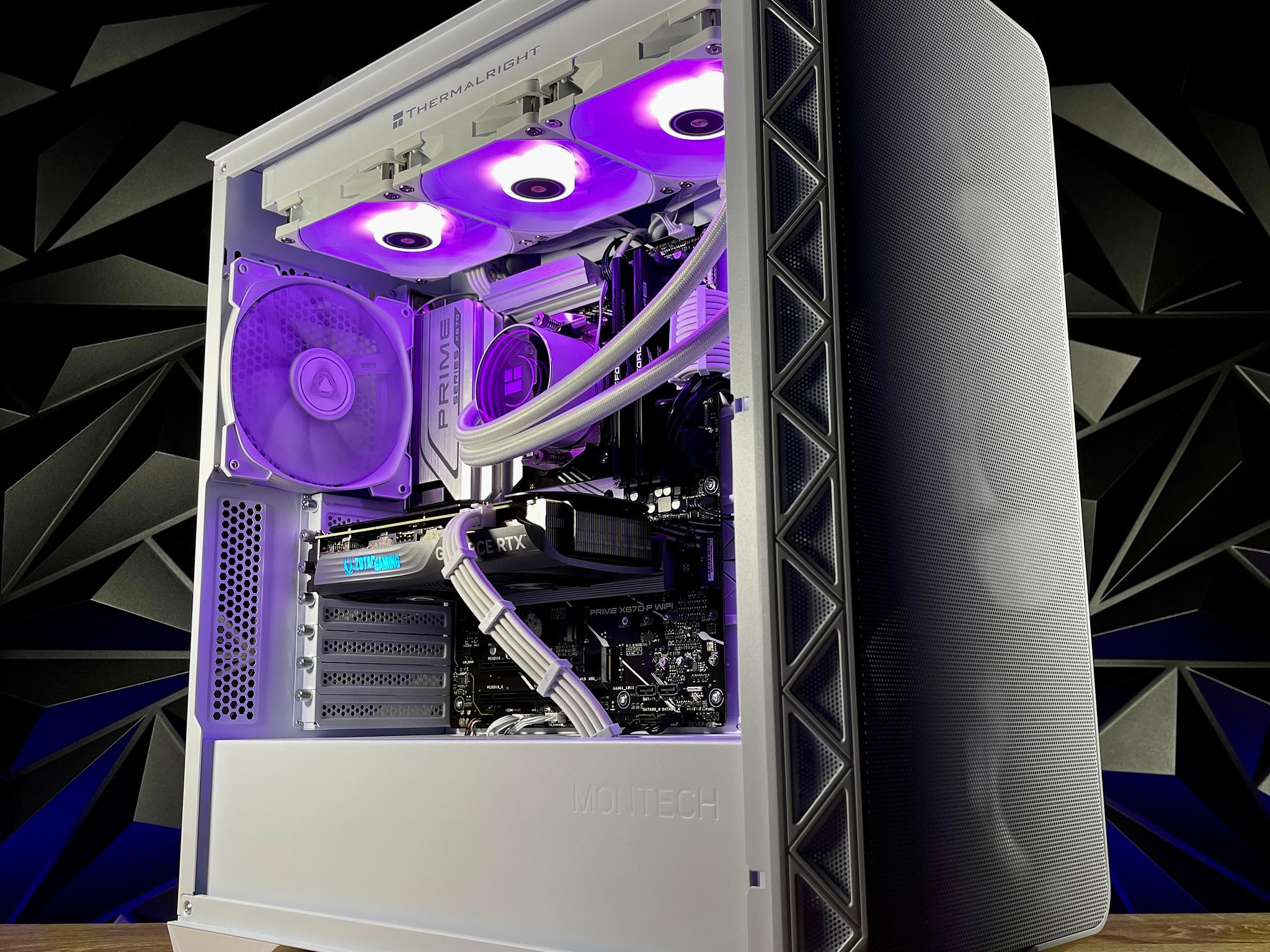 Gaming PC | RYZEN 7 7800X3D | RTX 4070 12GB | 32GB DDR5 6000 | 2TB GEN4 NVME