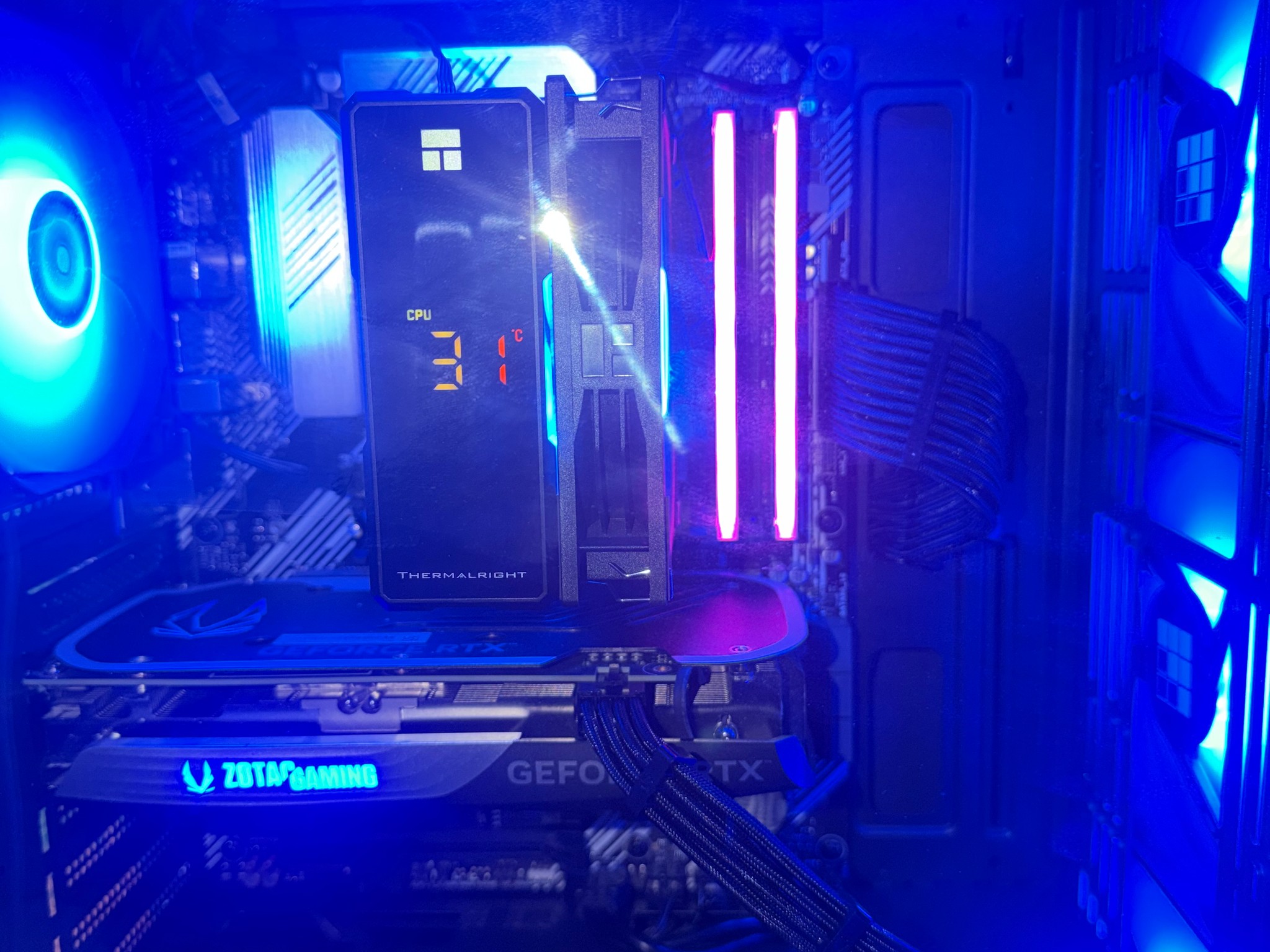 Beast | RTX 4060 Ti Gaming PC | Ryzen 7 5700 | 32GB RAM | 2TB SSD