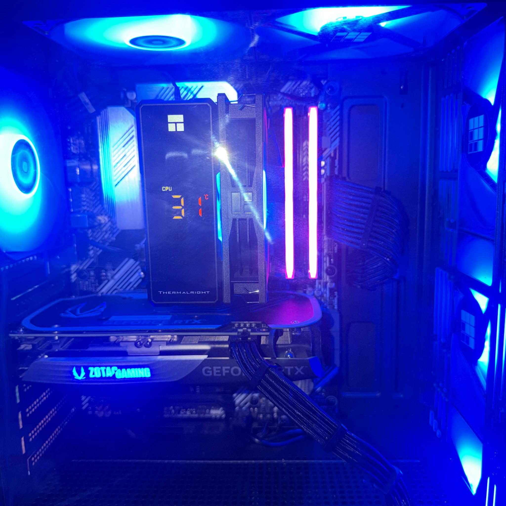 RTX 4060 Ti 8GB | Ryzen 7 5700 | 32GB RAM | 2TB SSD