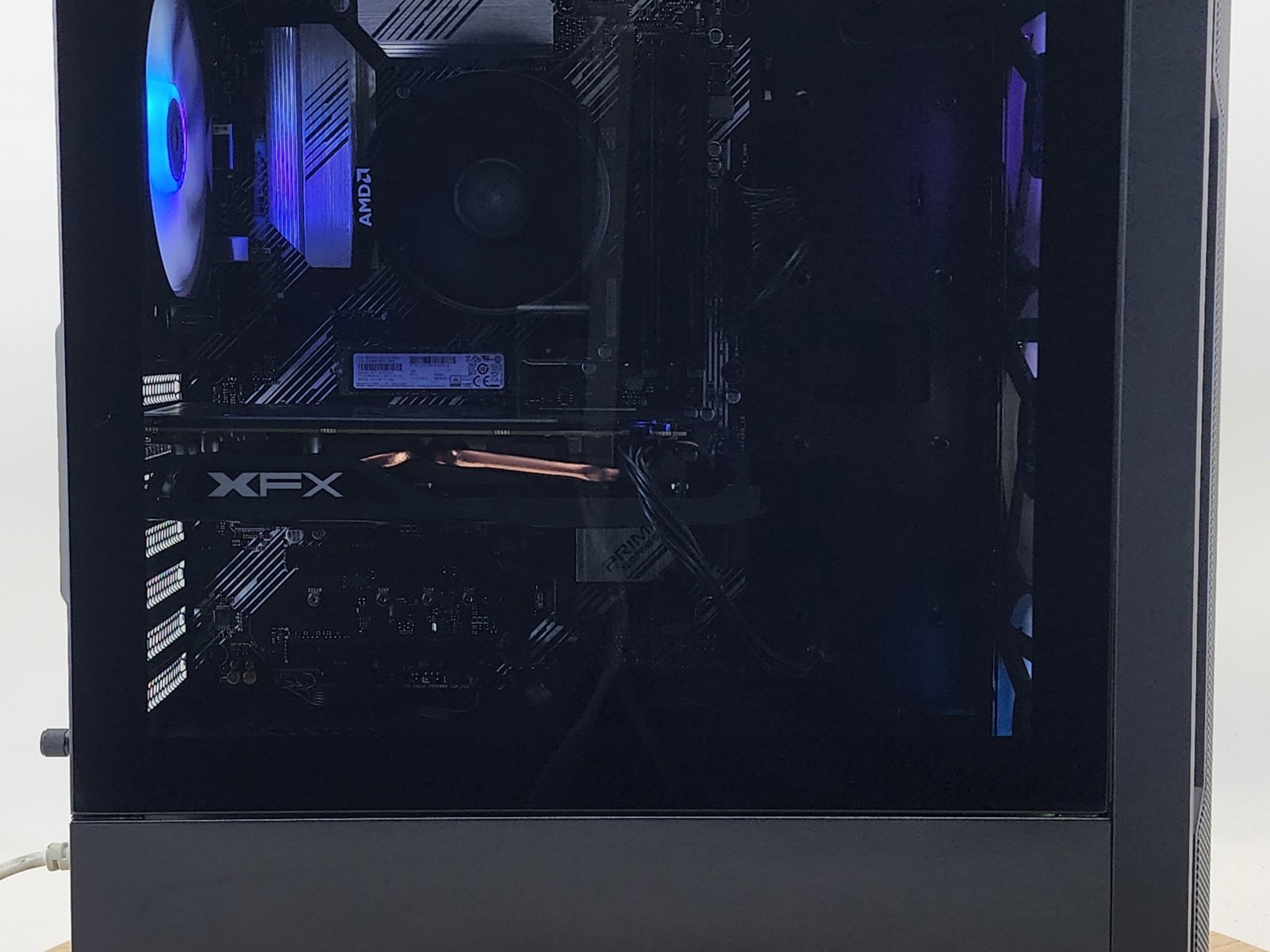 Gaming PC Ryzen 5 3600 16GB RAM 512GB SSD RX 580 8GB Windows 11 PC