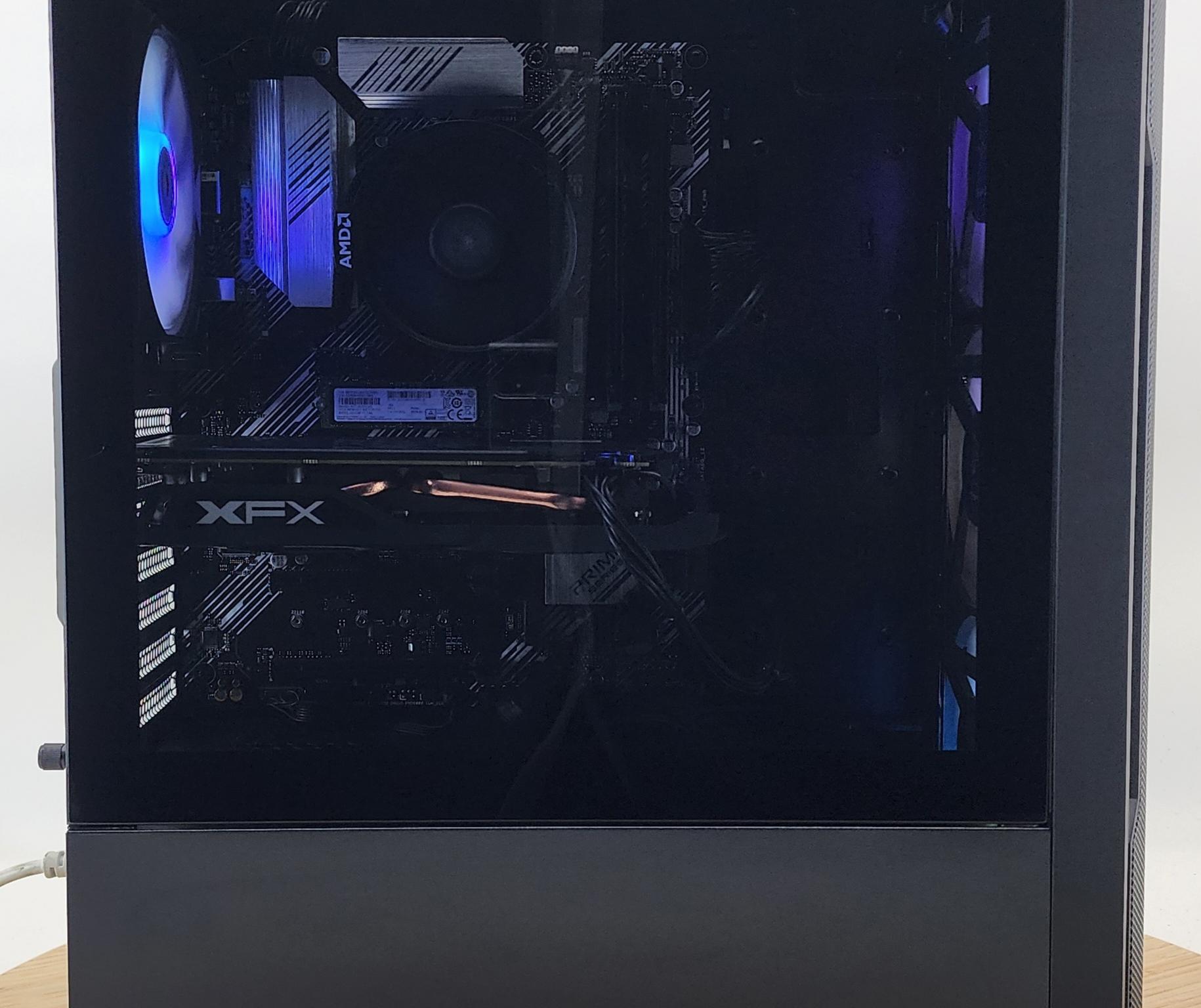 Gaming PC Ryzen 5 3600 16GB RAM 512GB SSD RX 580 8GB Windows 11 PC
