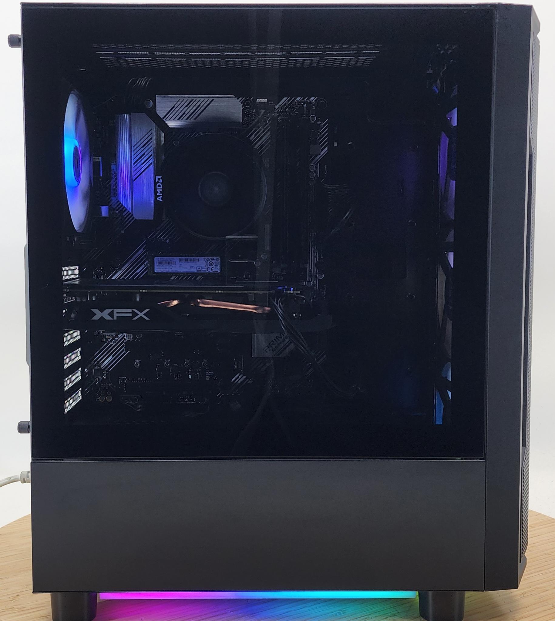 Gaming PC Ryzen 5 3600 16GB RAM 512GB SSD RX 580 8GB Windows 11 PC