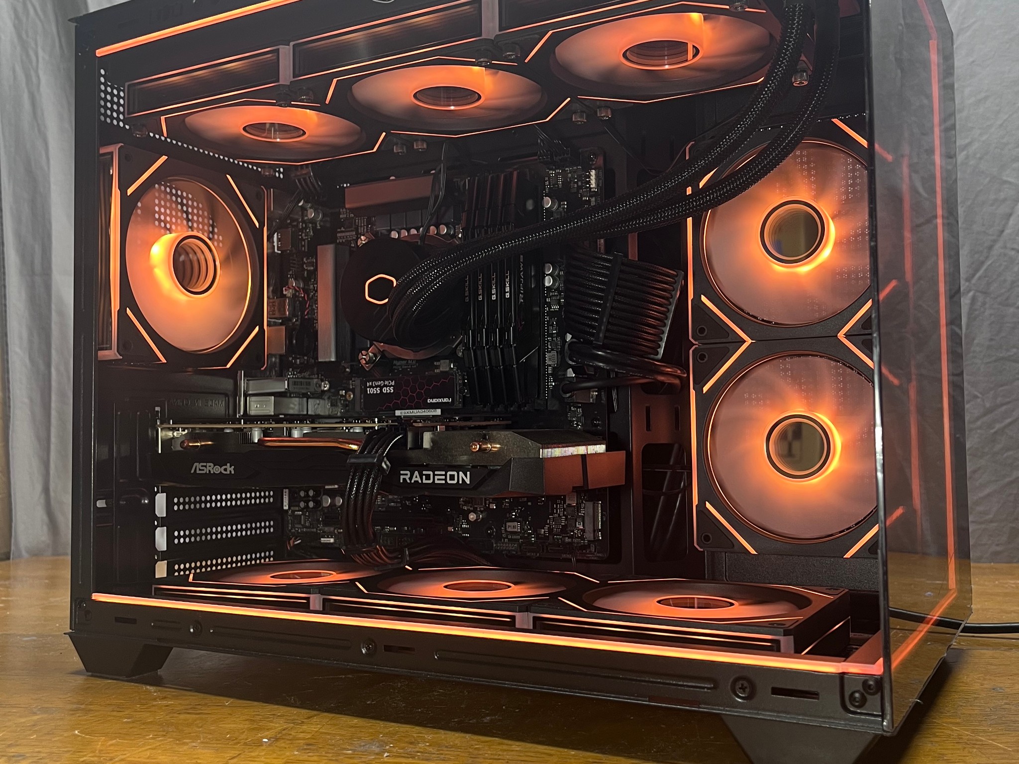 RX 7600 | i7 11700F | 32GB RAM | 1TB SSD | Gaming PC