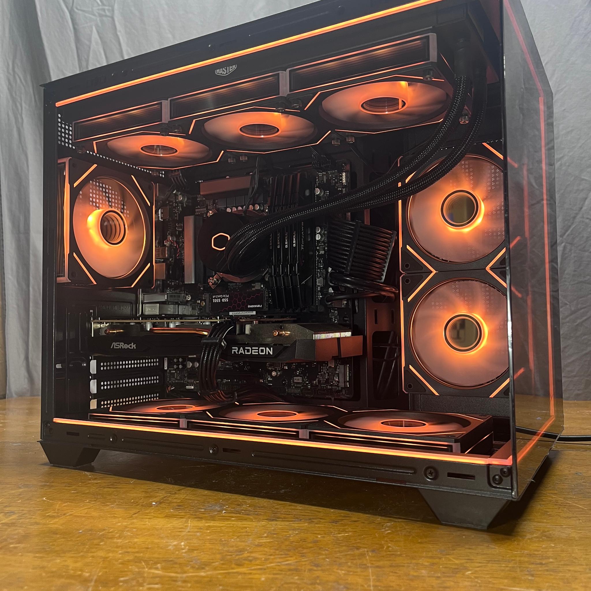 RX 7600 | i7 11700F | 32GB RAM | 1TB SSD | Gaming PC