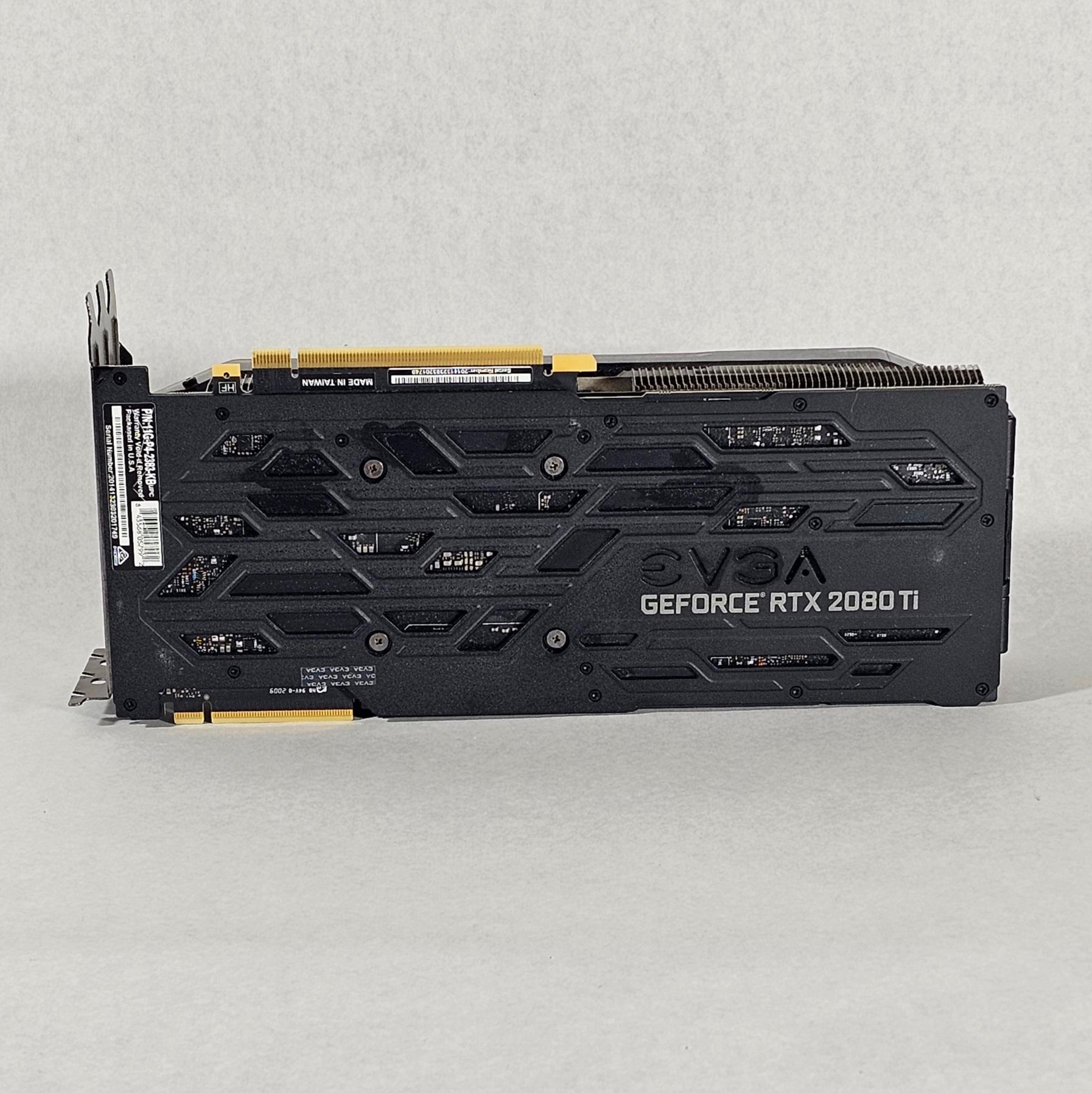 RTX 2080 Ti EVGA 11GB