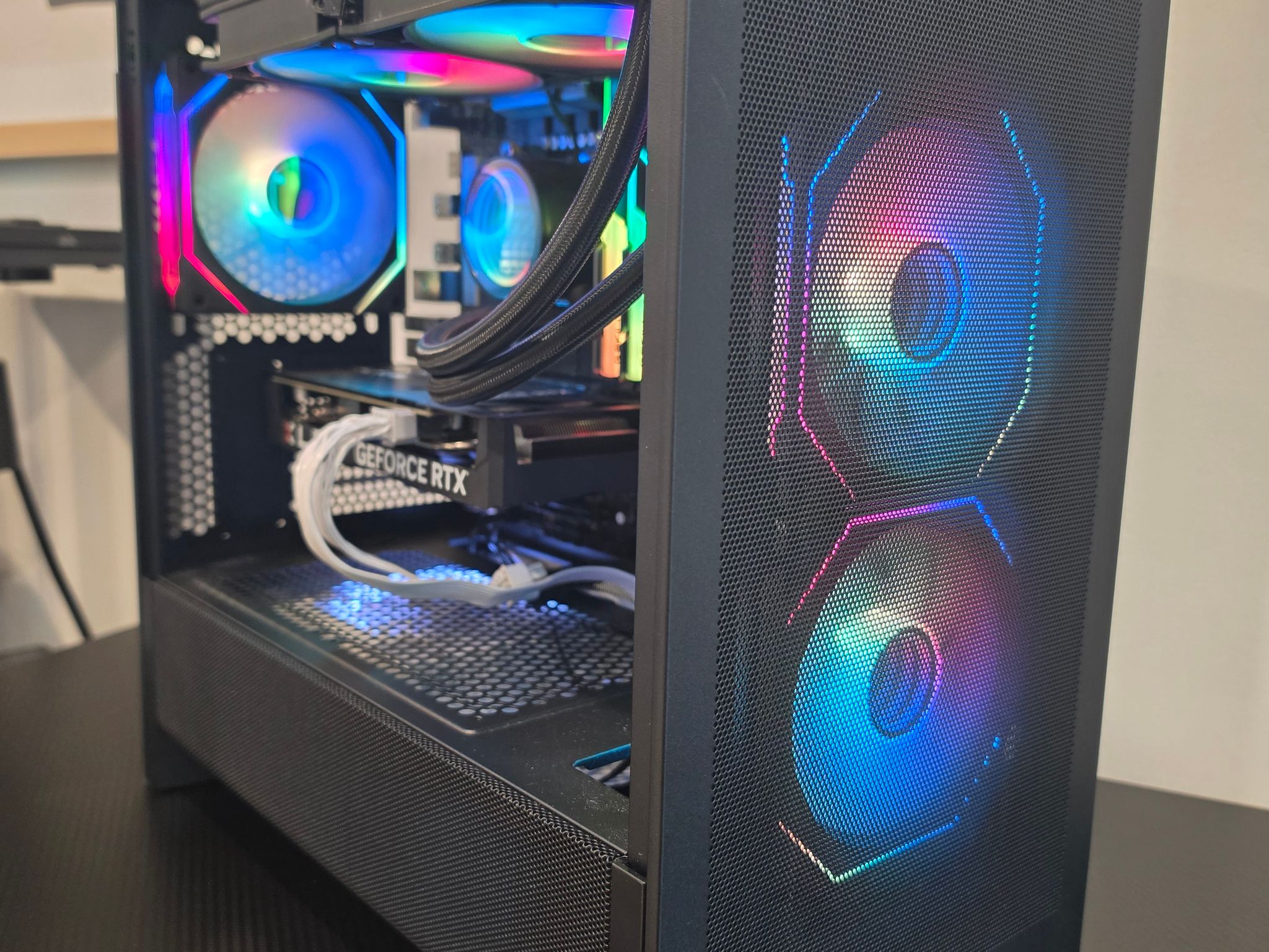 RTX 4060 RGB Gaming PC – i5-12400F, 16GB RAM, AIO Cooled, H5 Flow
