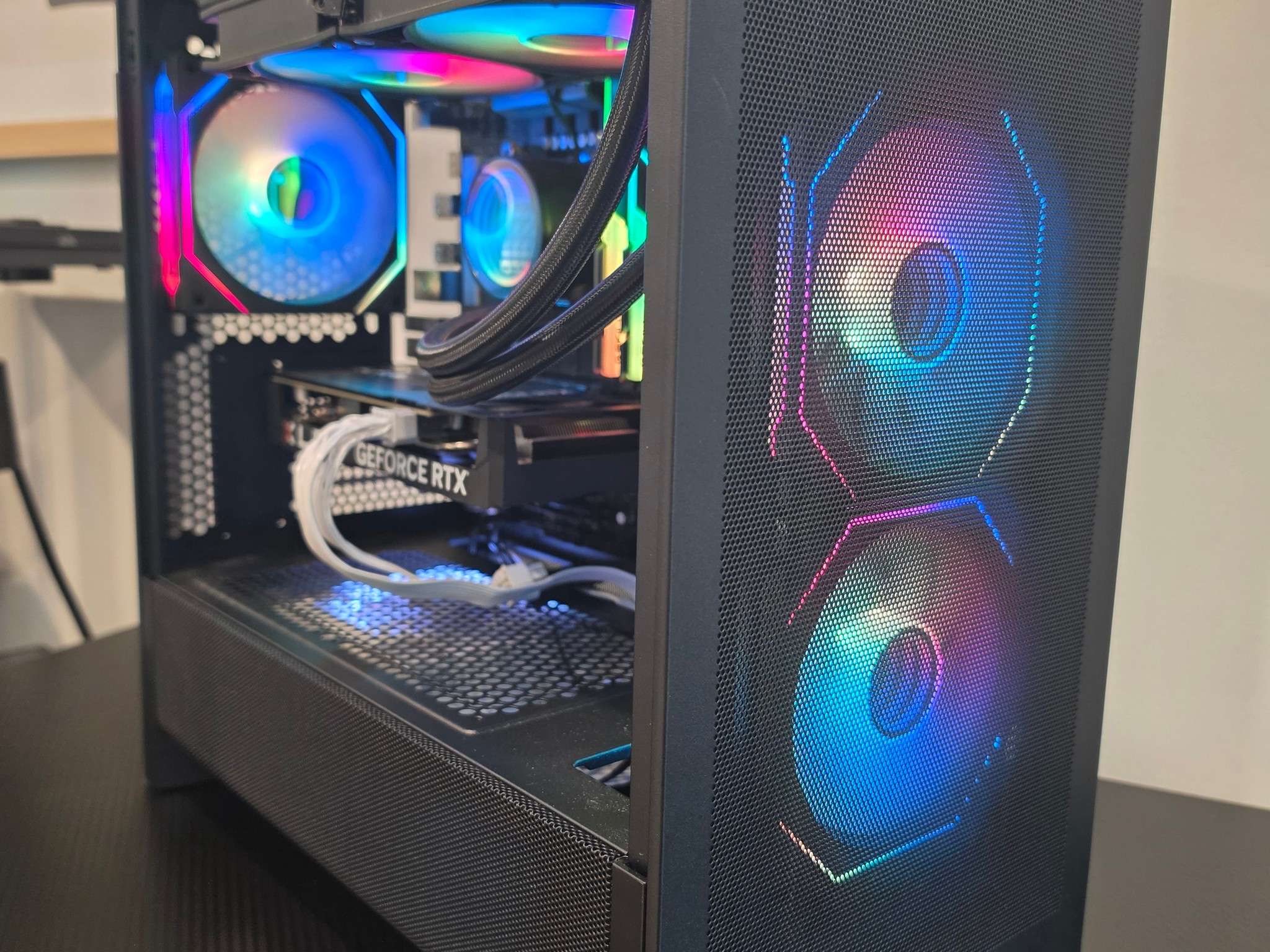 RTX 4060 RGB Gaming PC – i5-12400F, 16GB RAM, AIO Cooled, H5 Flow