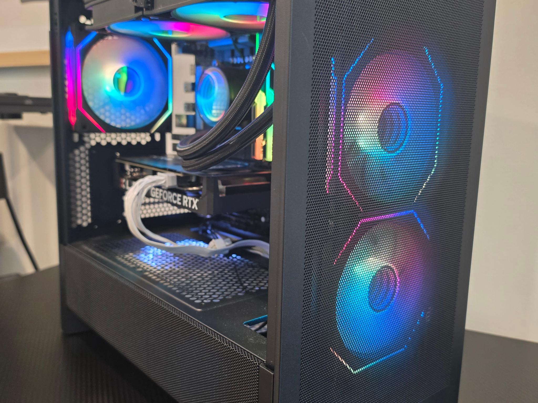 RTX 4060 RGB Gaming PC – i5-12400F, 16GB RAM, AIO Cooled, H5 Flow