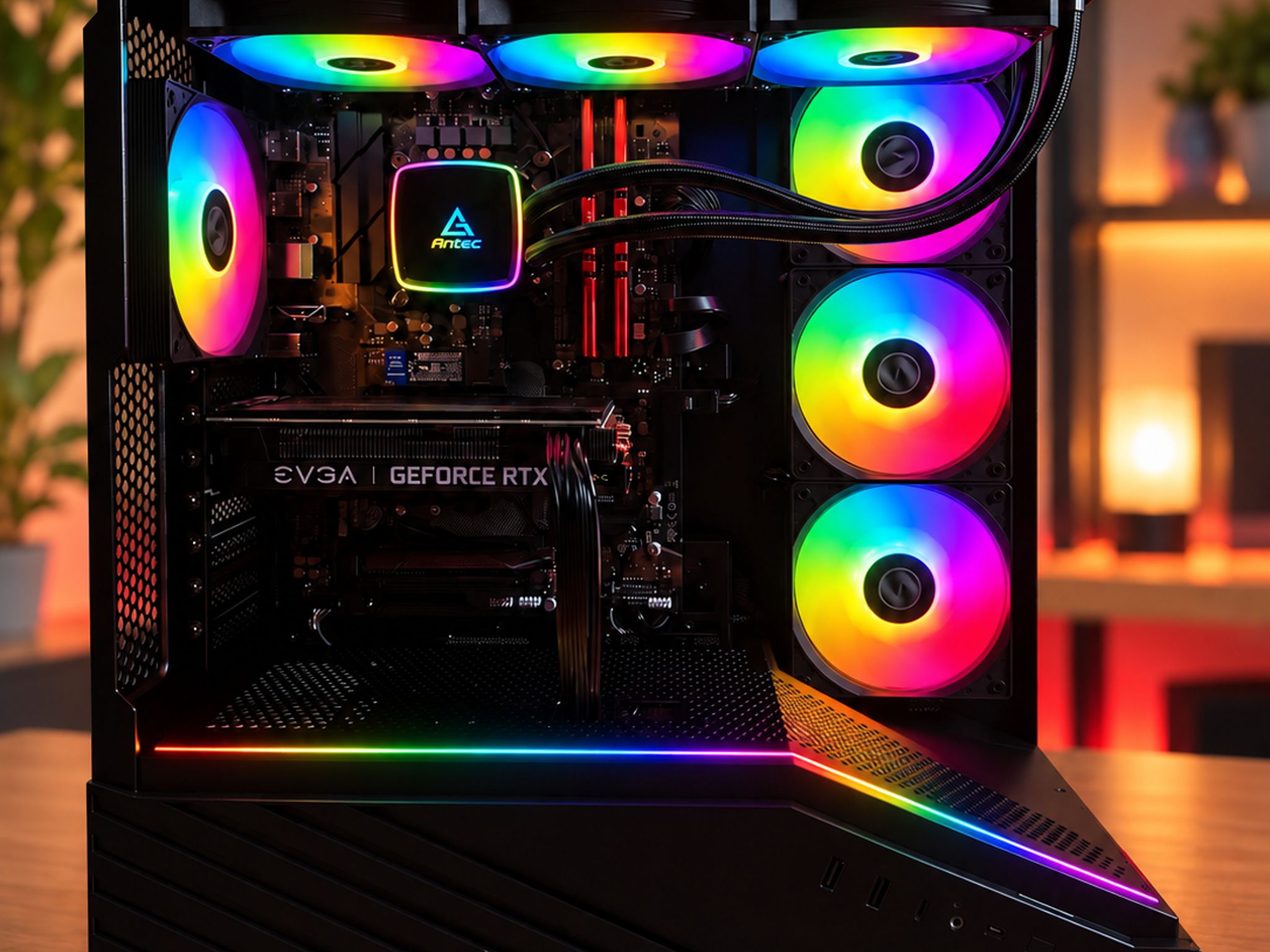 Gaming PC | RTX 3060 Ti | i7-11700F | 16GB RAM | 1.5TB