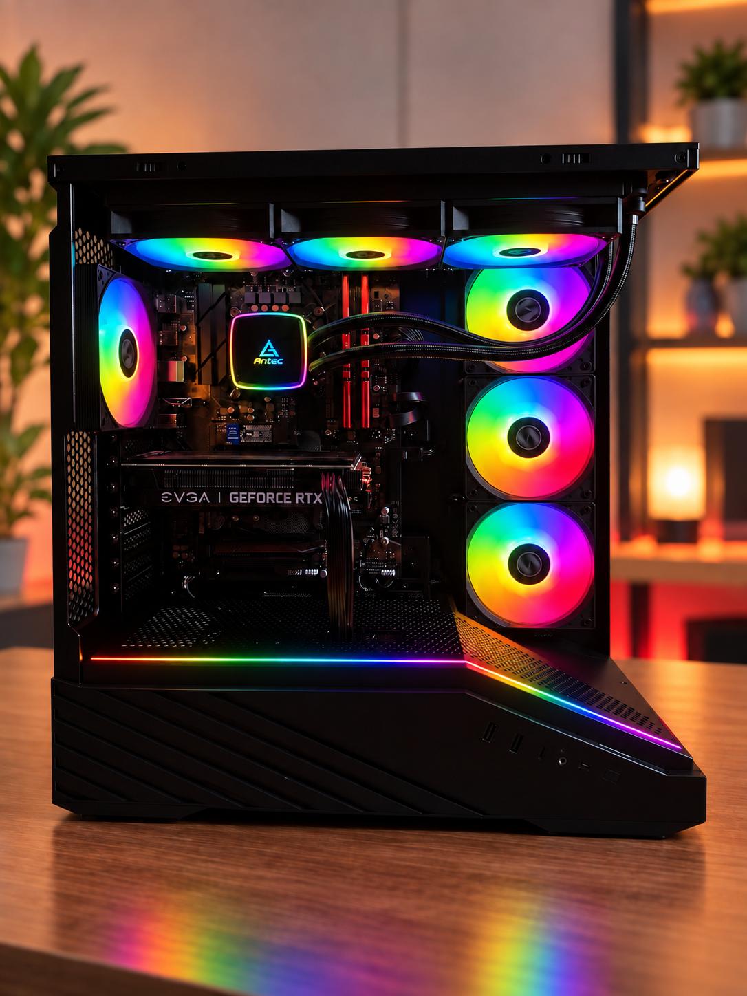 Gaming PC | RTX 3060 Ti | i7-11700F | 16GB RAM | 1.5TB
