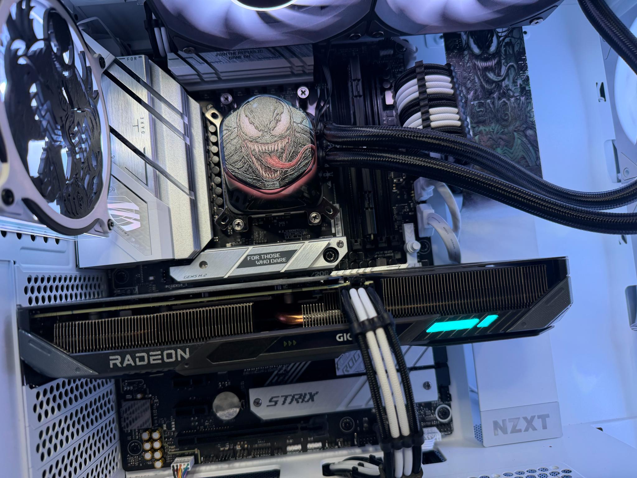 🕷️💣 VENOM BOMB 96 💣🕷️ Ryzen 5 9600x| RX 9060XT 16 GB | 32 GB DDR5|1.5 TB NVMe| 650W PSU