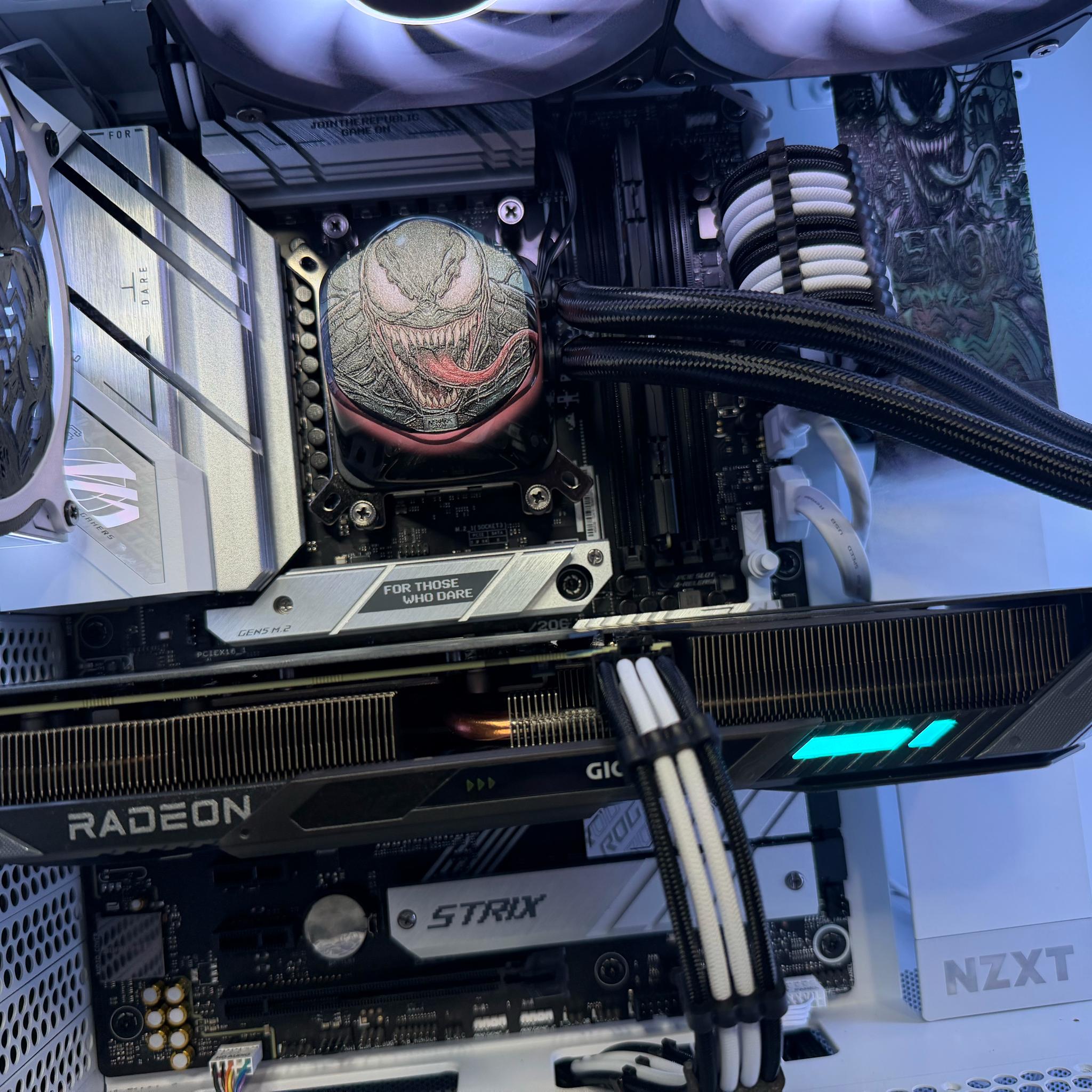 🕷️💣 VENOM BOMB 96 💣🕷️ Ryzen 5 9600x| RX 9060XT 16 GB | 32 GB DDR5|1.5 TB NVMe| 650W PSU