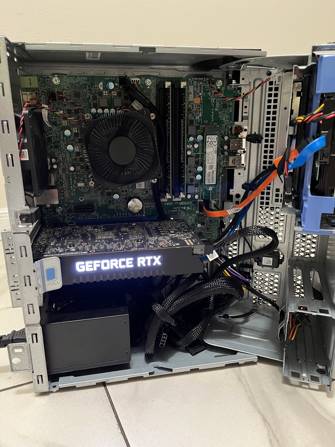 NVIDIA RTX 2060 SUPER, Intel i7-6700, 16GB RAM, 750GB Storage