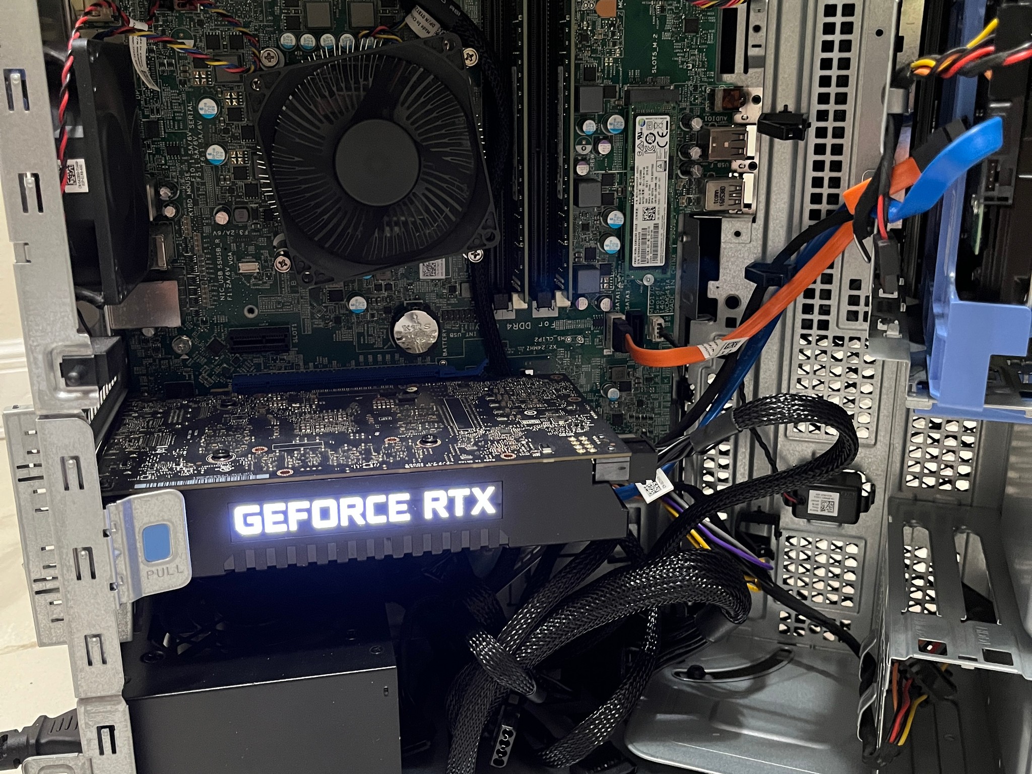 NVIDIA RTX 2060 SUPER, Intel i7-6700, 16GB RAM, 750GB Storage