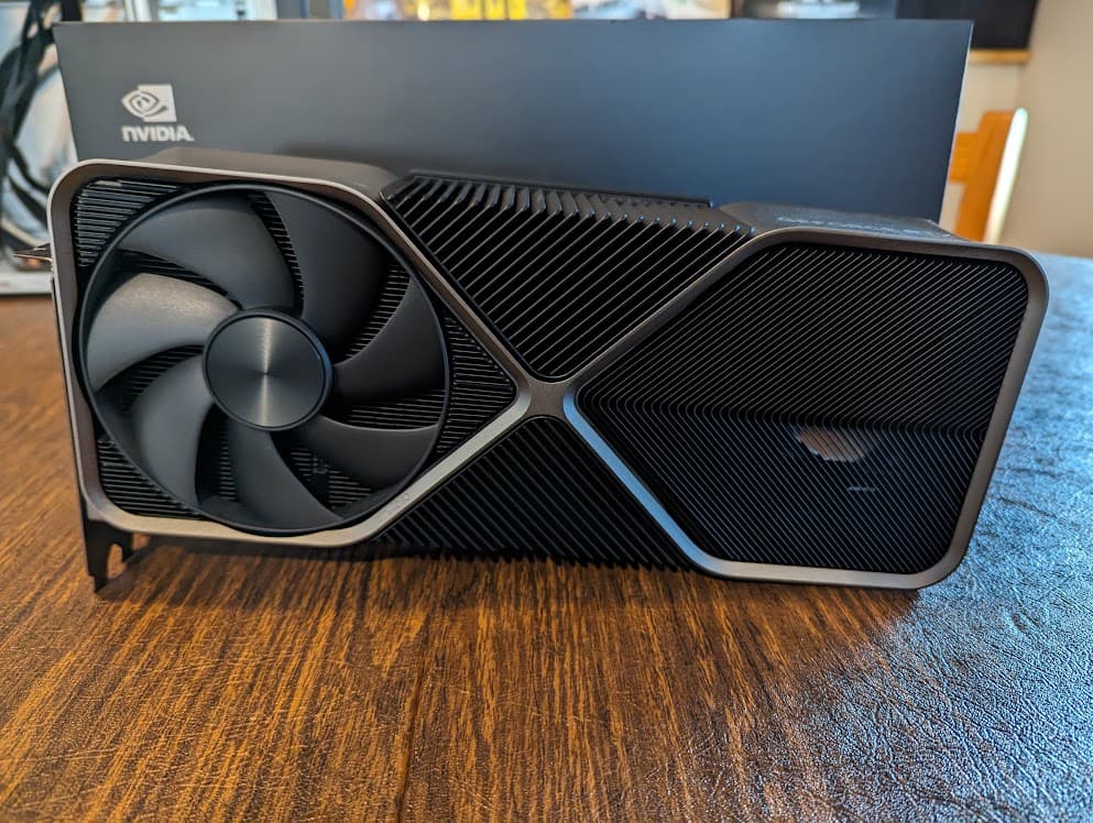NVIDIA GeForce RTX 4080 Founders Edition Graphics/Video Card