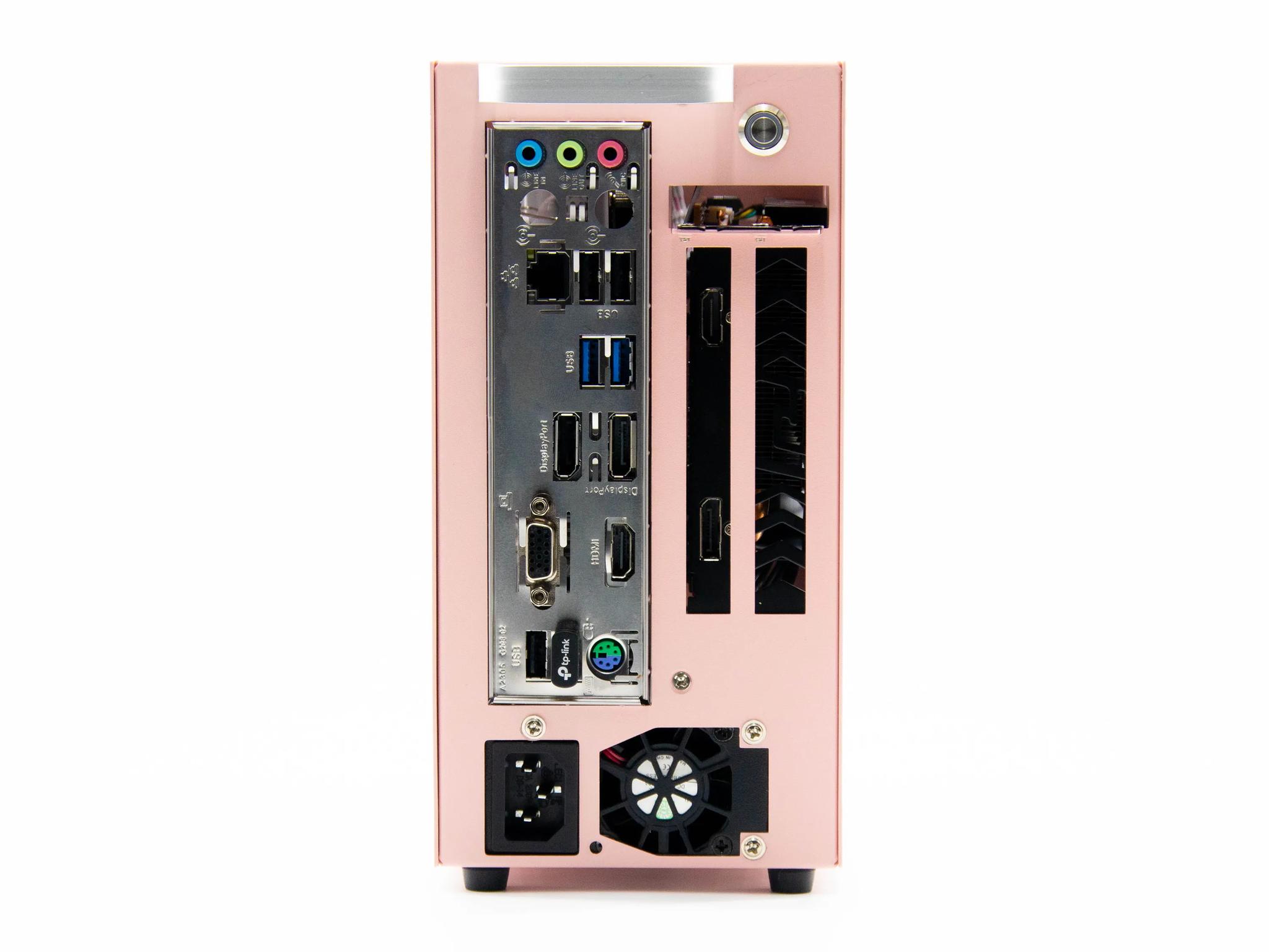 Kingsmen Console Series Personal Computer By The CHIDI Empire | Majestic Pink