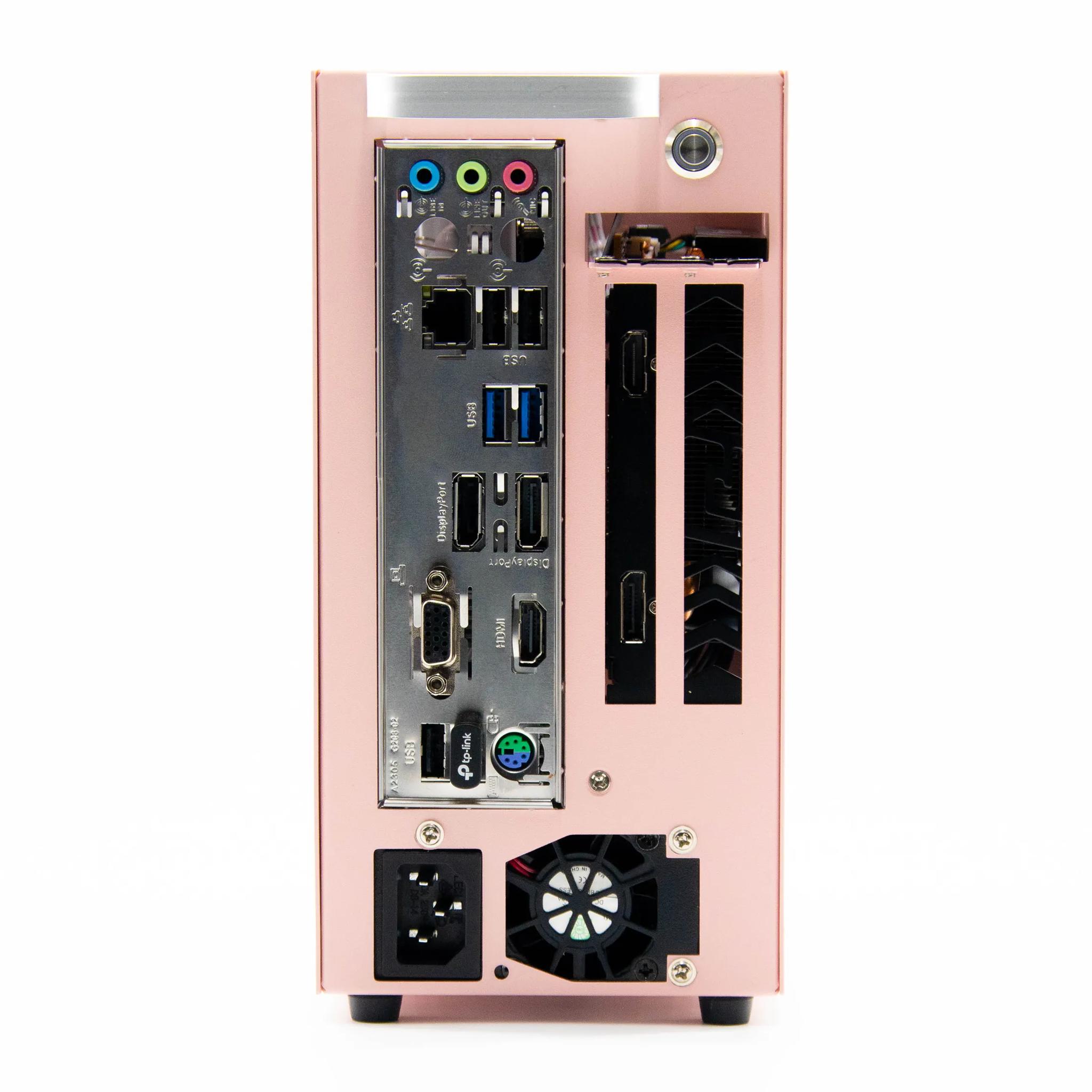 Kingsmen Console Series Personal Computer By The CHIDI Empire | Majestic Pink