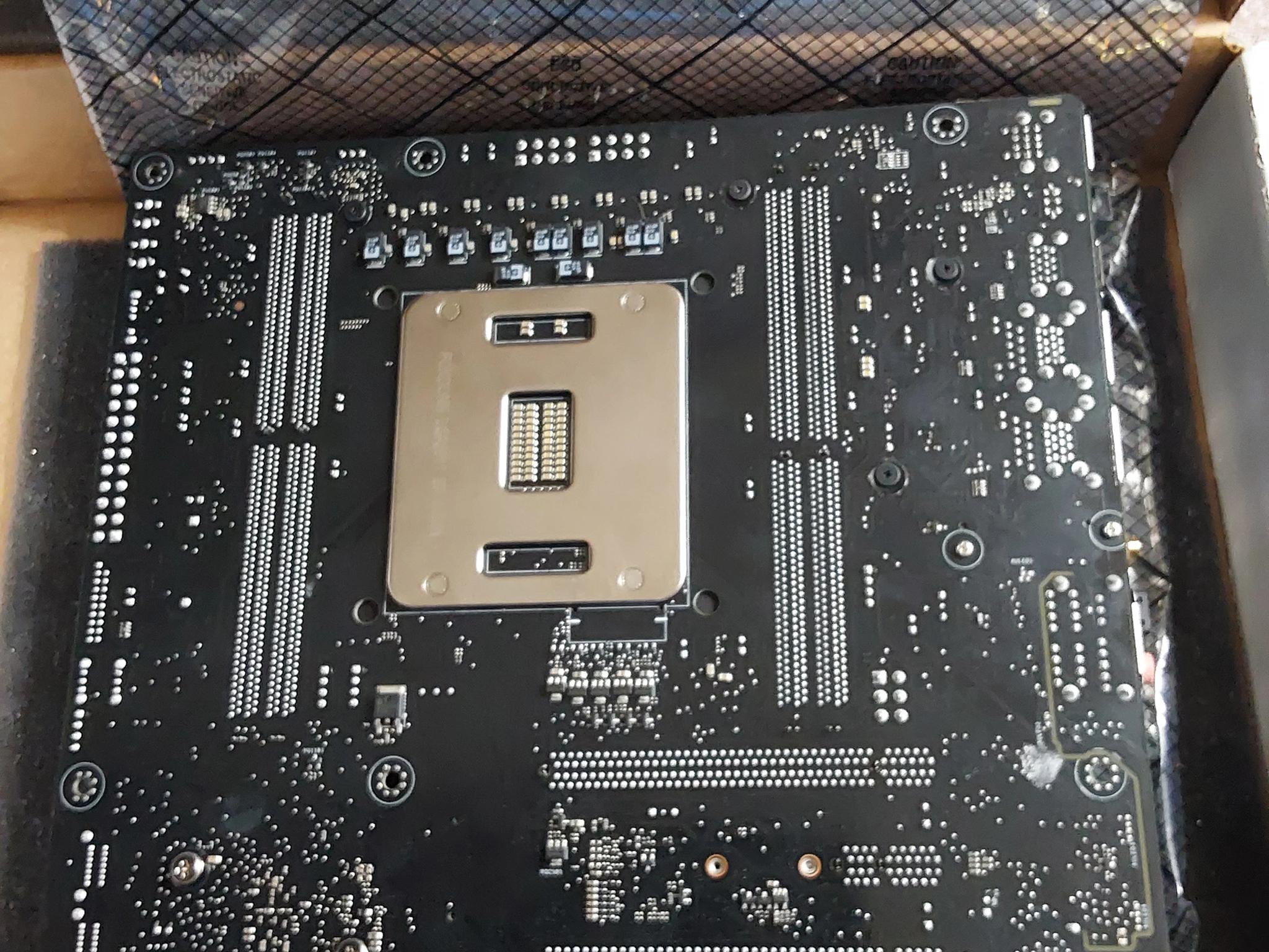 Combo Deal: Asus X99M-WS Motherboard & Intel i7 5930K Haswell-E CPU (Used)