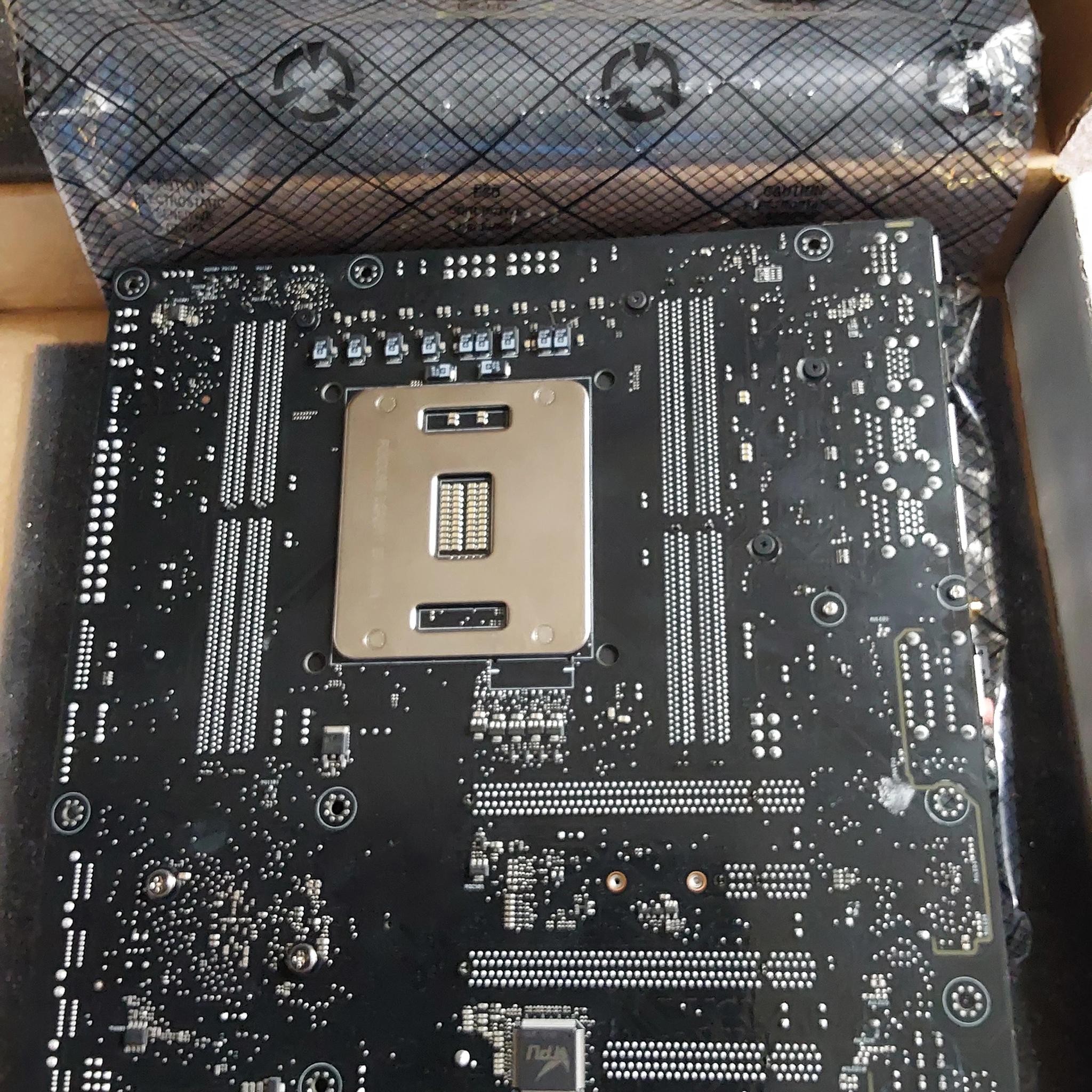 Combo Deal: Asus X99M-WS Motherboard & Intel i7 5930K Haswell-E CPU (Used)